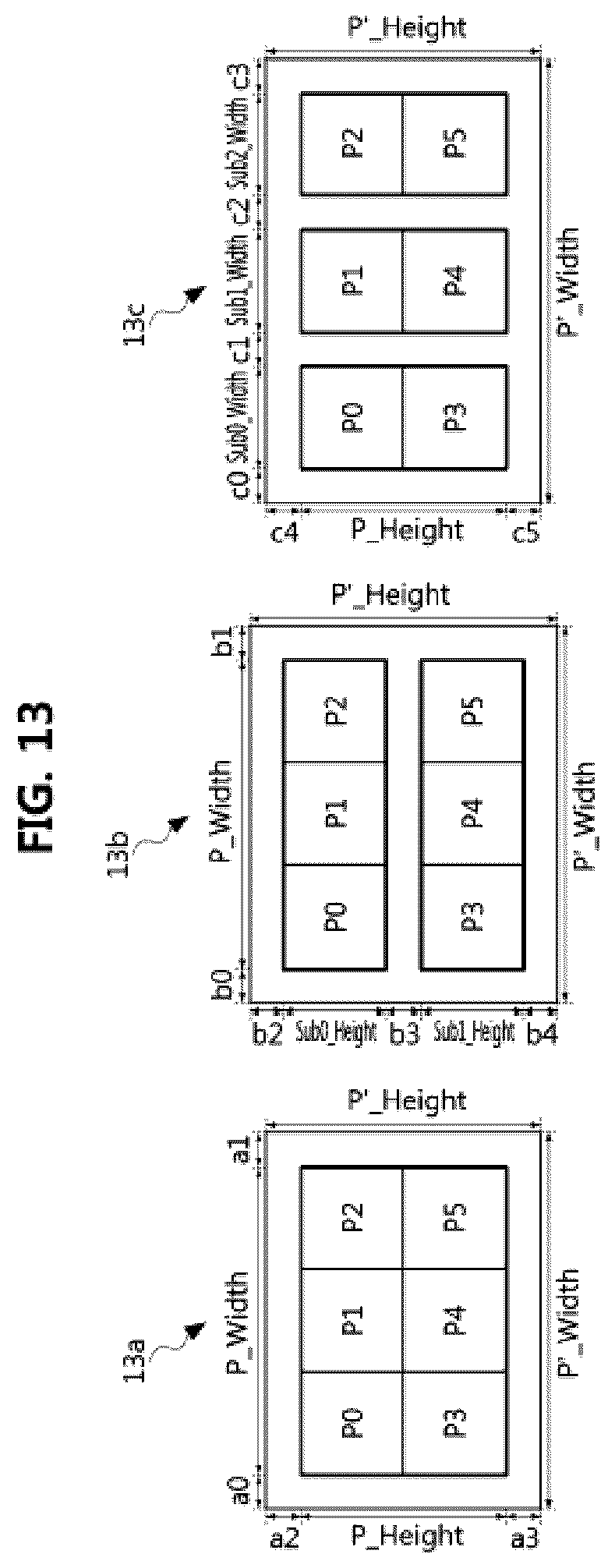 Patent US12581131 Figure 12 – Method and apparatus for reconstructing 360-degree image according to projection format