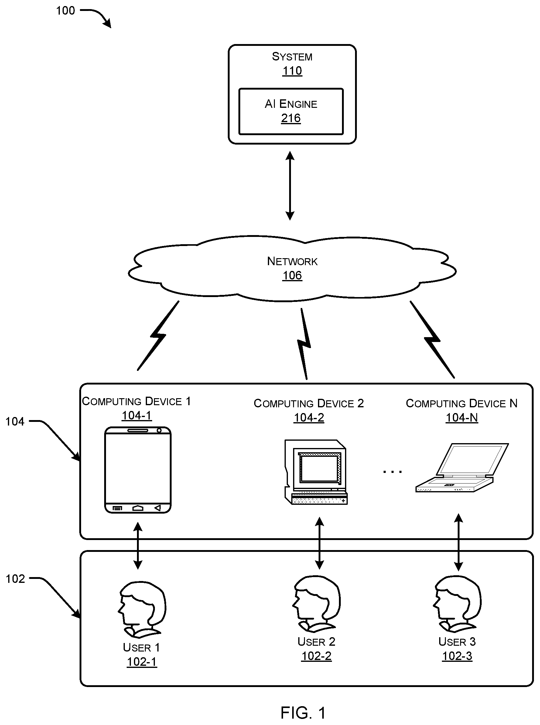 Patent US12581141 — System and method for customisation of media information — Figure 1