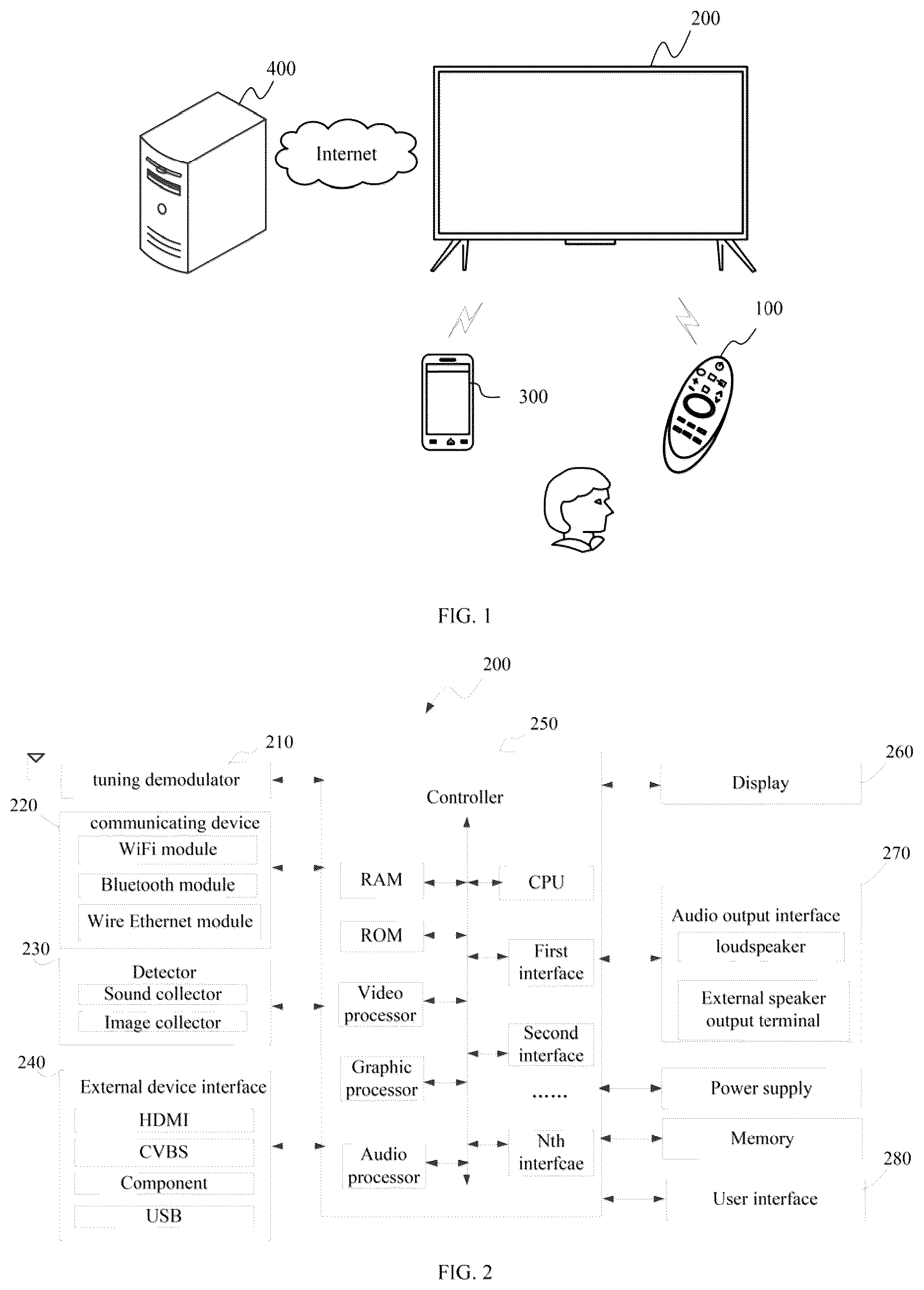 Patent US12581156 Figure 1 – Display apparatus and recording method