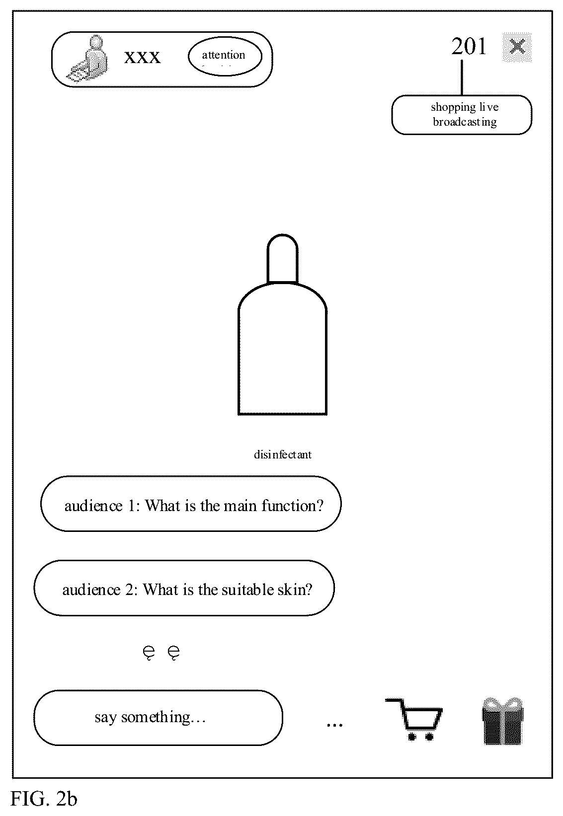 Patent US12581166 Figure 3 – Method of recommending live broadcasting room, apparatus, device, and medium