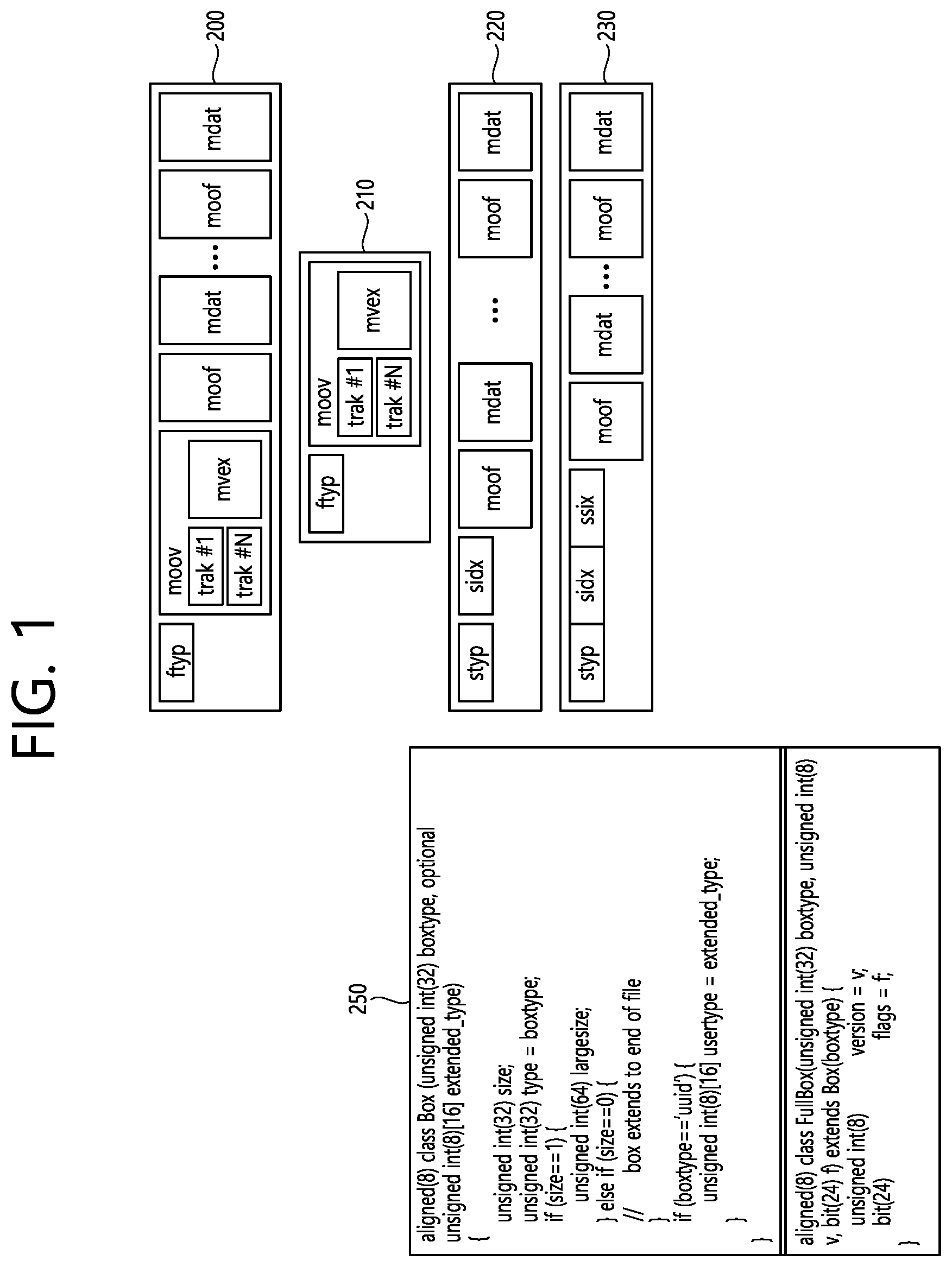 Patent US12581168 — Method for a media file generating and a method for a media file processing — Figure 1