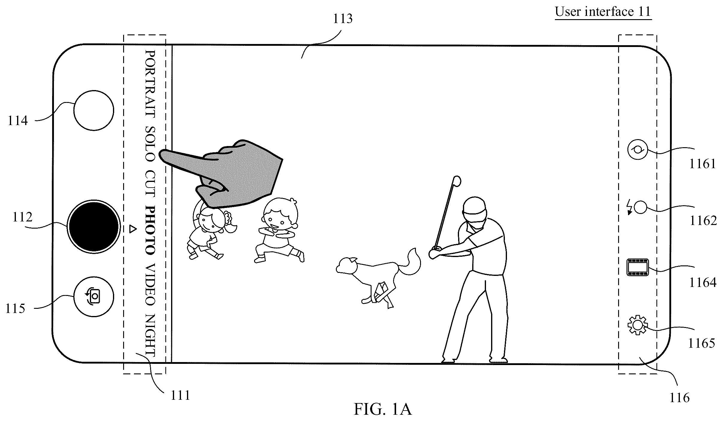 Patent US12581183 — Shooting method and electronic device — Figure 1