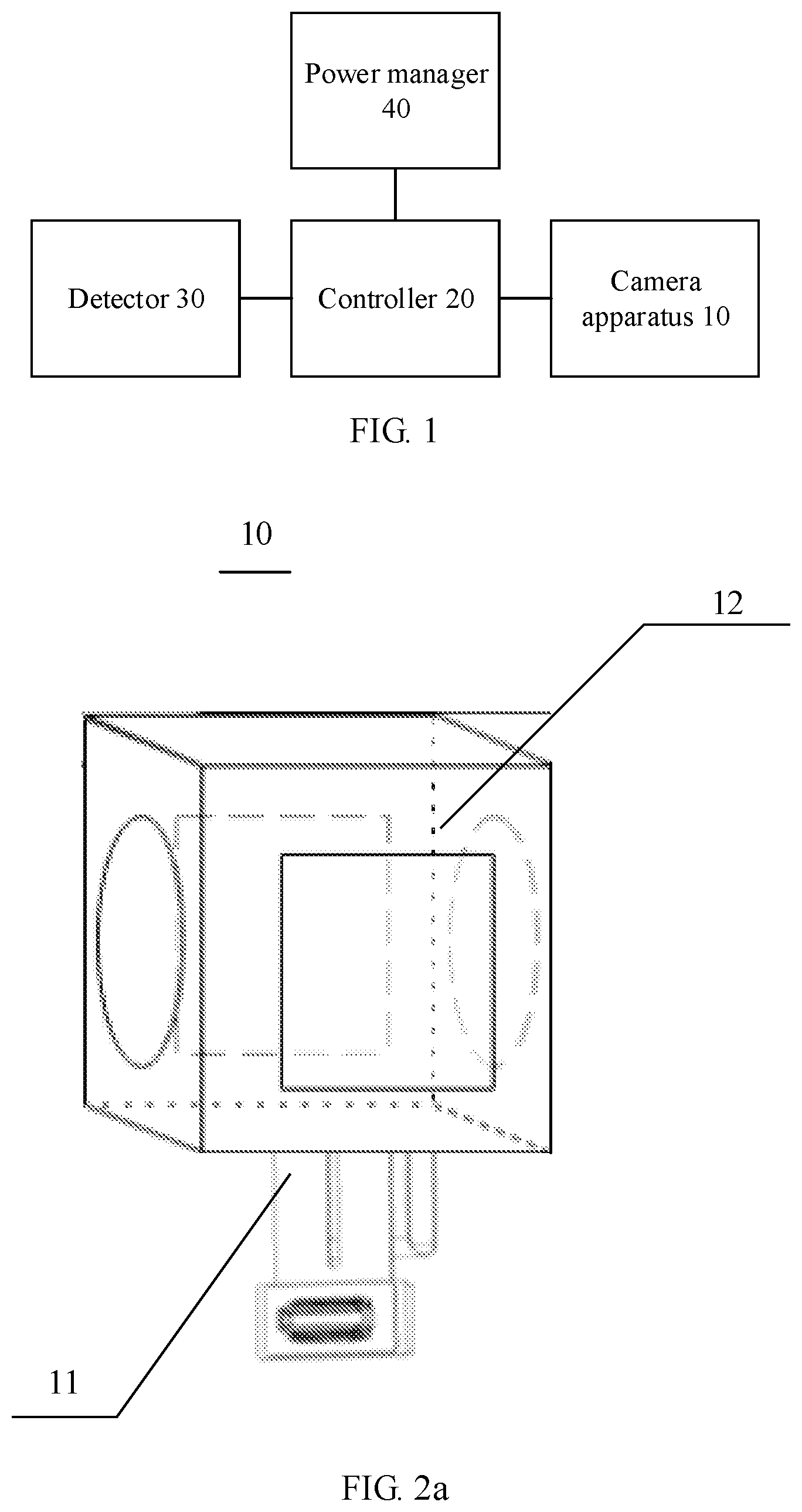 Patent US12581192 — Electronic device and control method — Figure 1