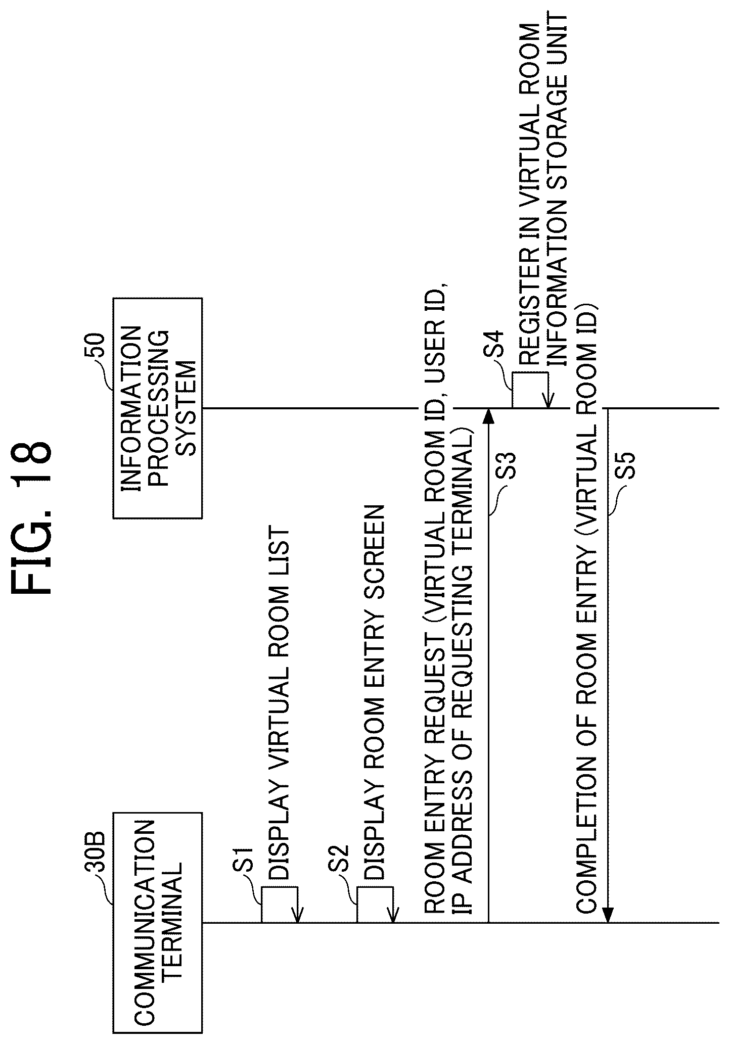 Patent US12581195 Figure 17 – Display terminal, information processing system, communication system, displaying method, information processing method, communication method, and recording medium