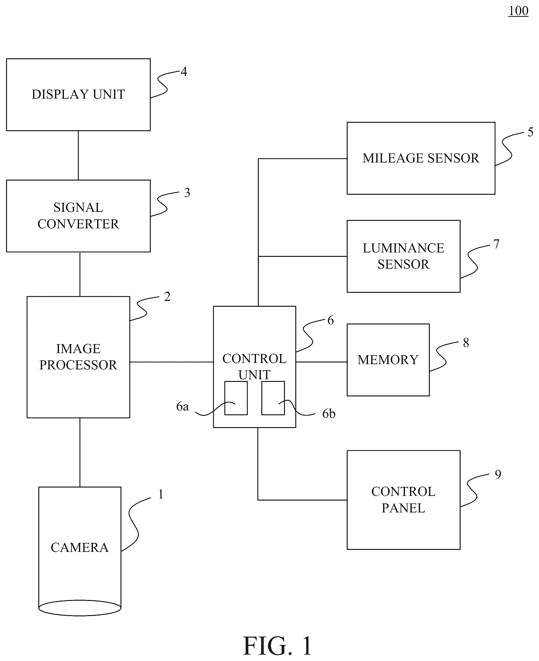 Patent US12581198 — Control apparatus, apparatus, control method, and storage medium — Figure 1
