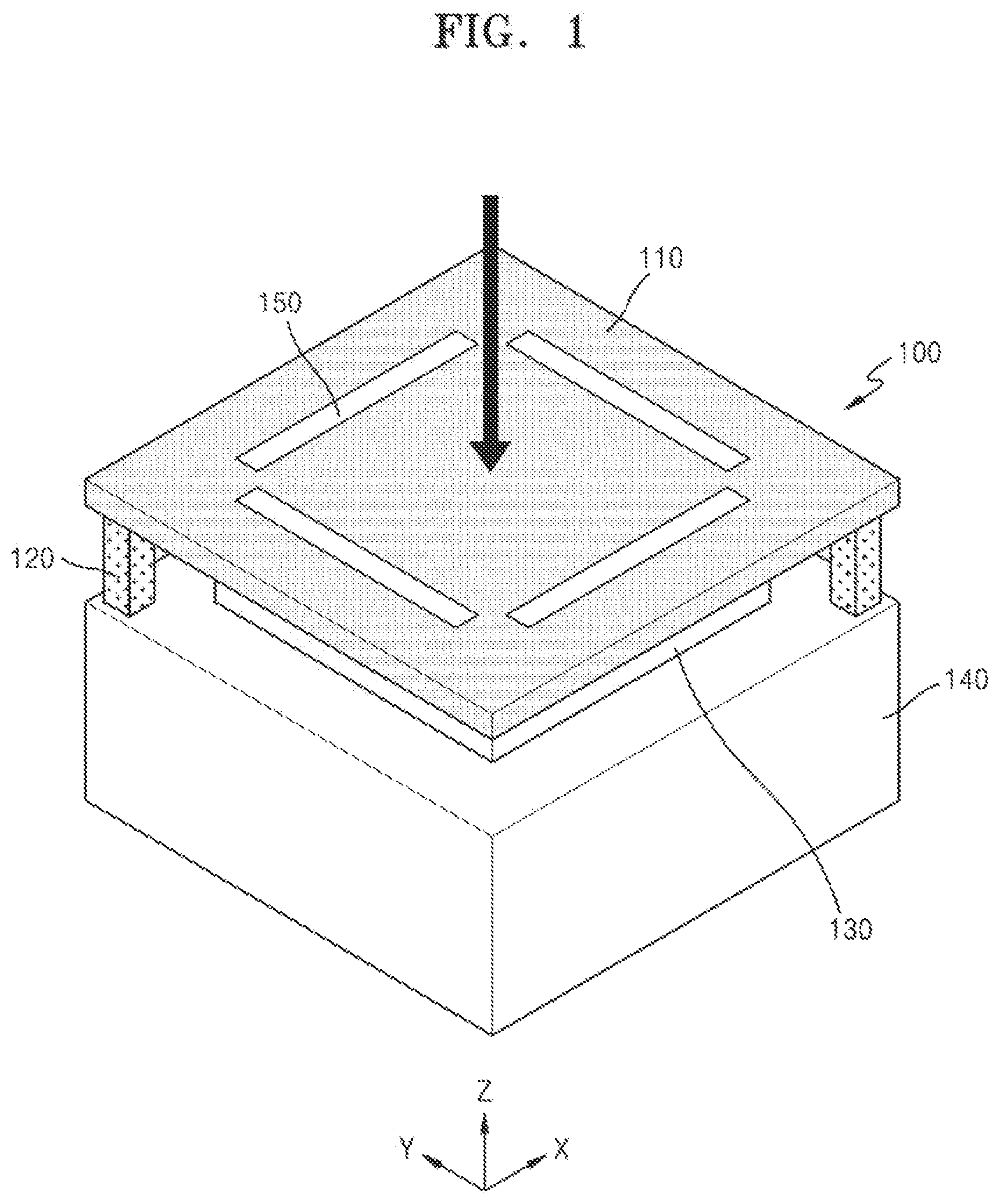 Patent US12581210 — Thermal image sensor and electronic device including the same — Figure 1