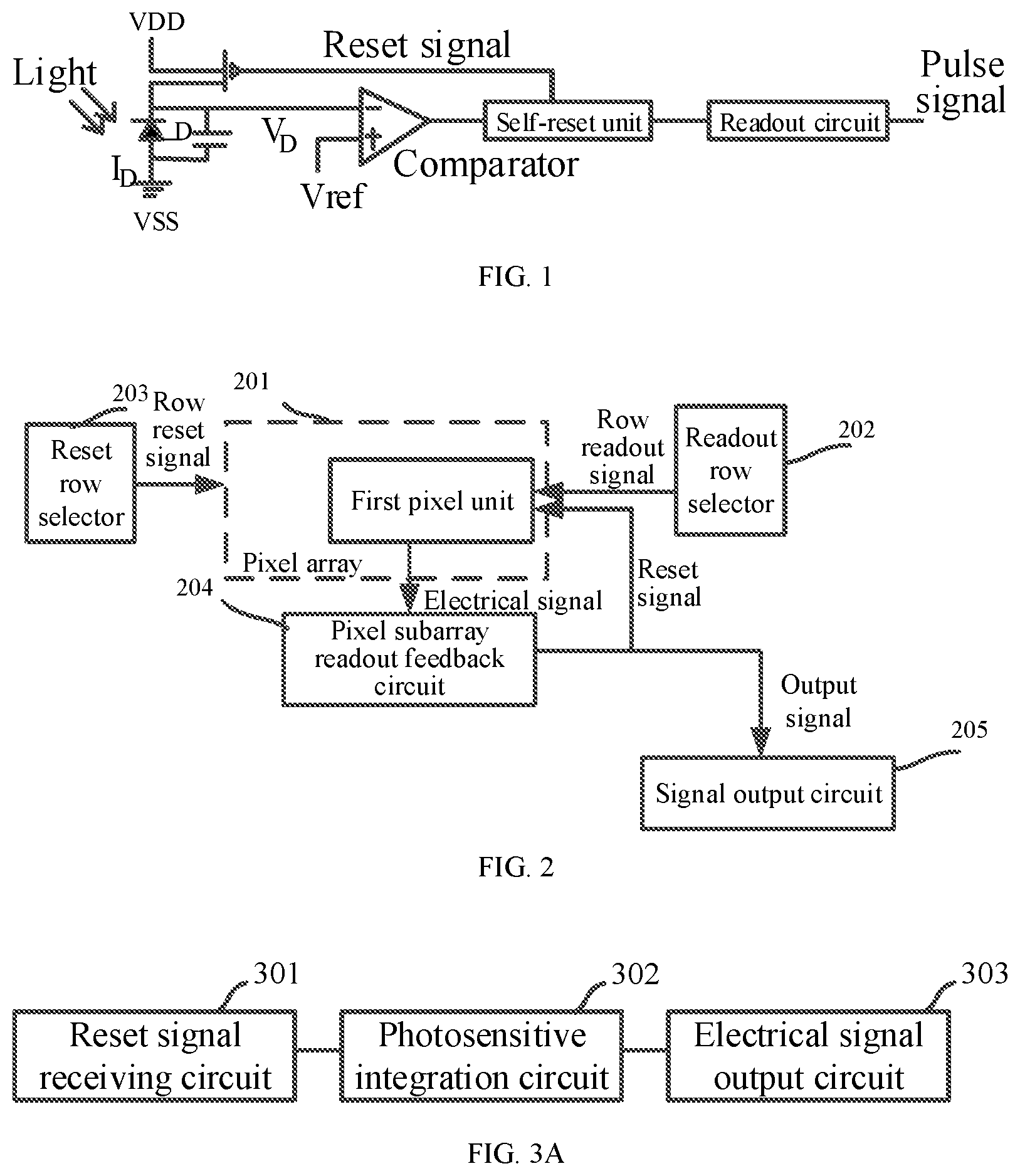 Patent US12581222 Figure 1 – Signal readout circuit and method therefor