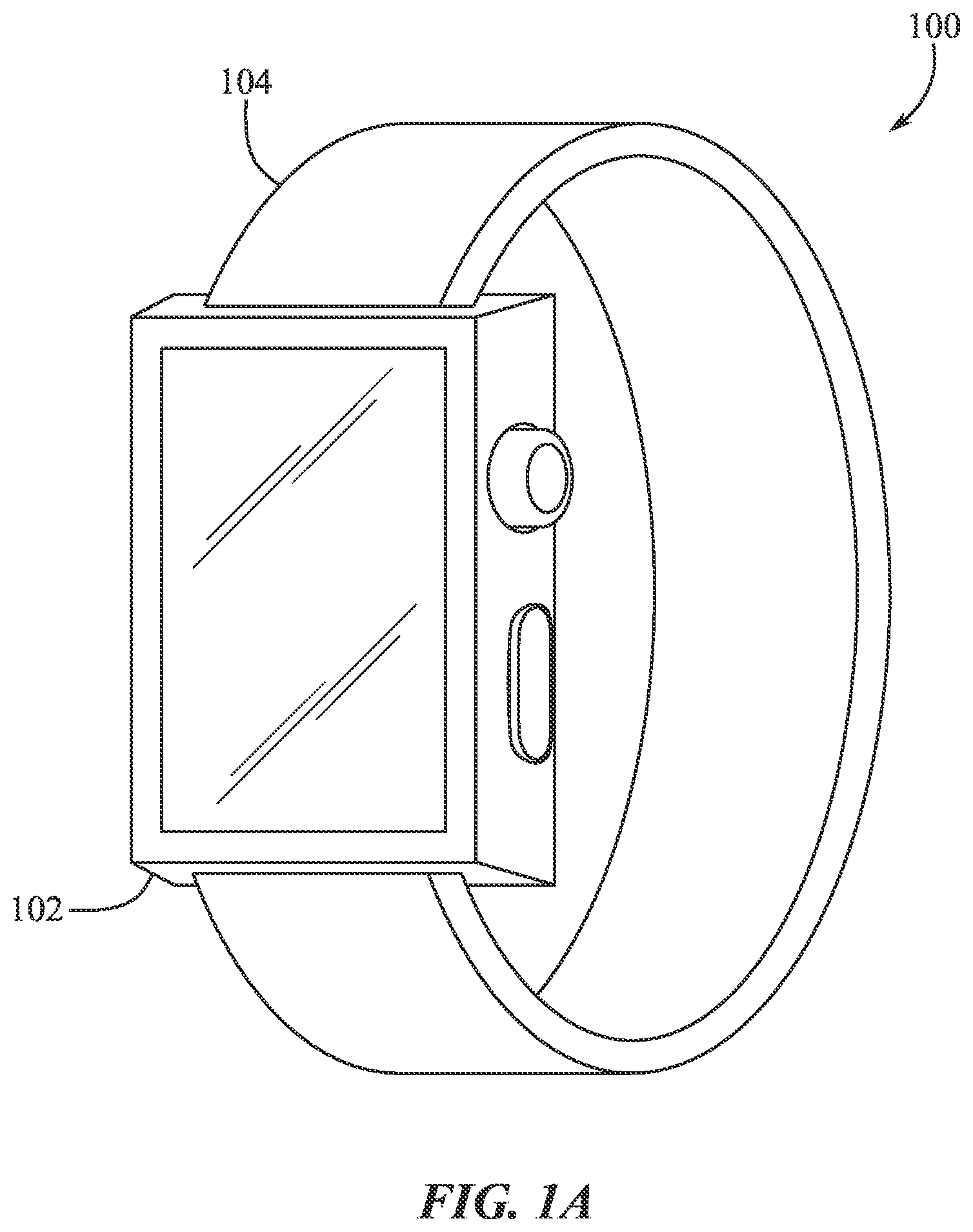 Patent US12581224 — Electronic device with a layered seal — Figure 1