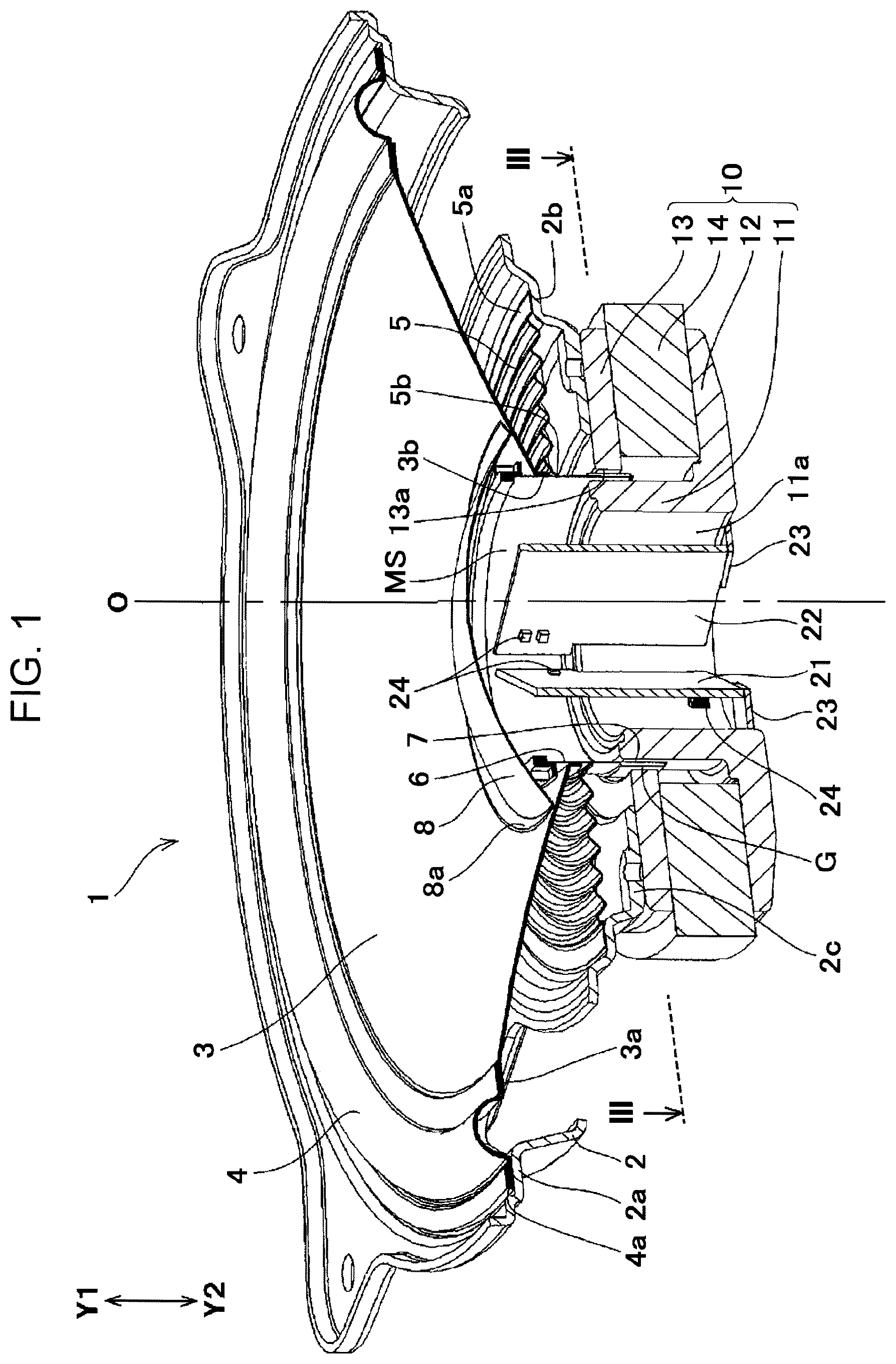 Patent US12581242 — Speaker — Figure 1