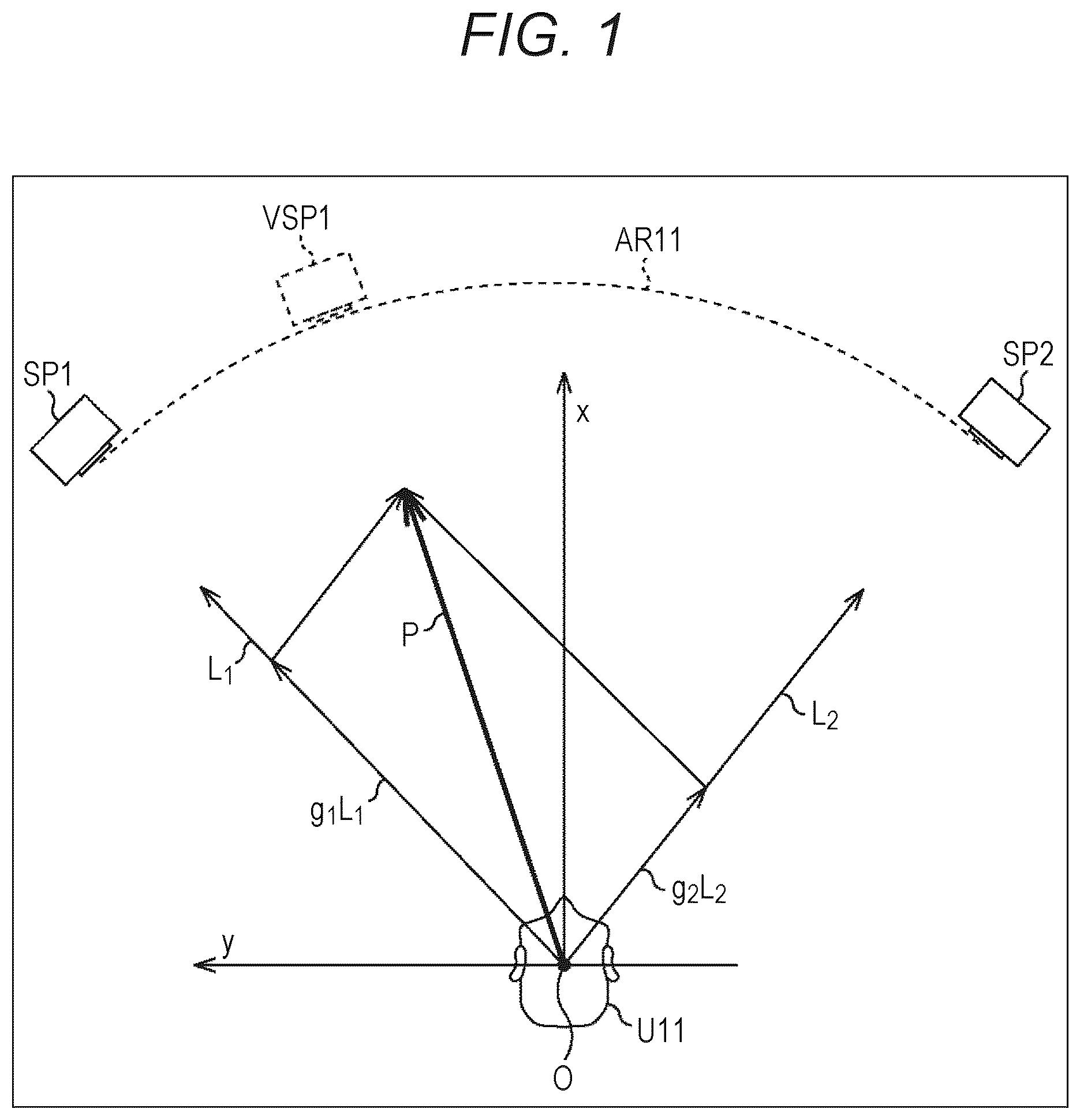 Patent US12581260 — Sound processing apparatus and sound processing system — Figure 1