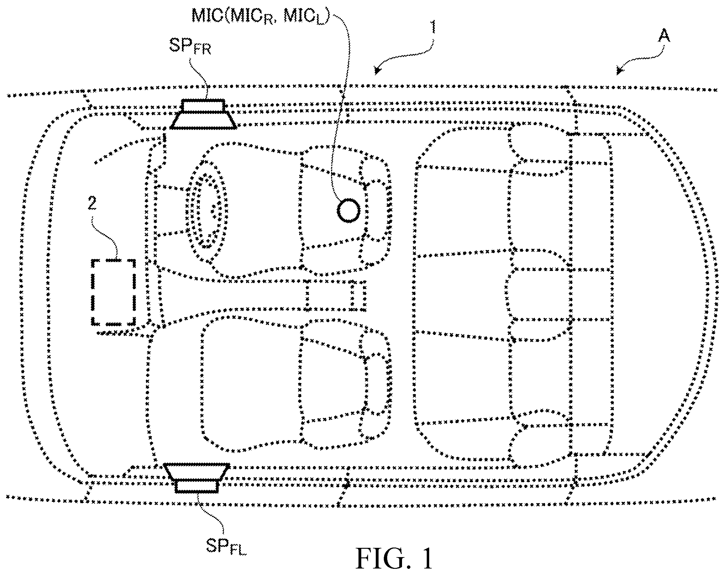 Patent US12581261 — Sound processing system and sound processing method — Figure 1