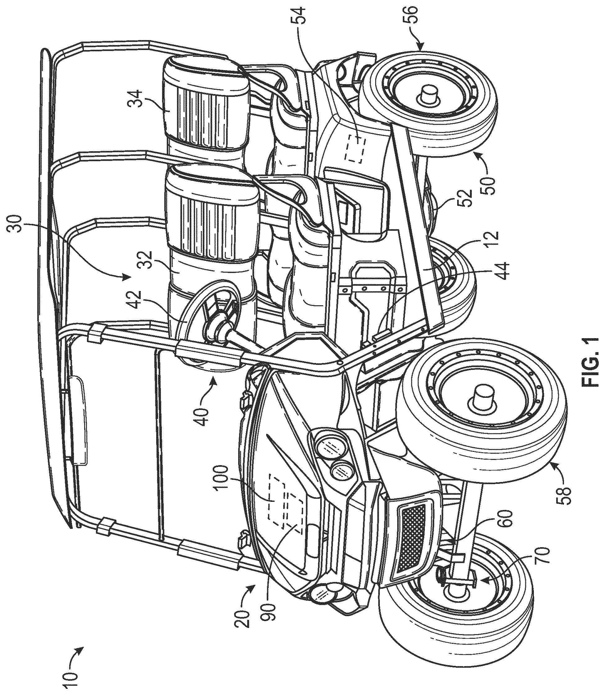 Patent US12581267 Figure 1 – Geofence based on vehicle traffic