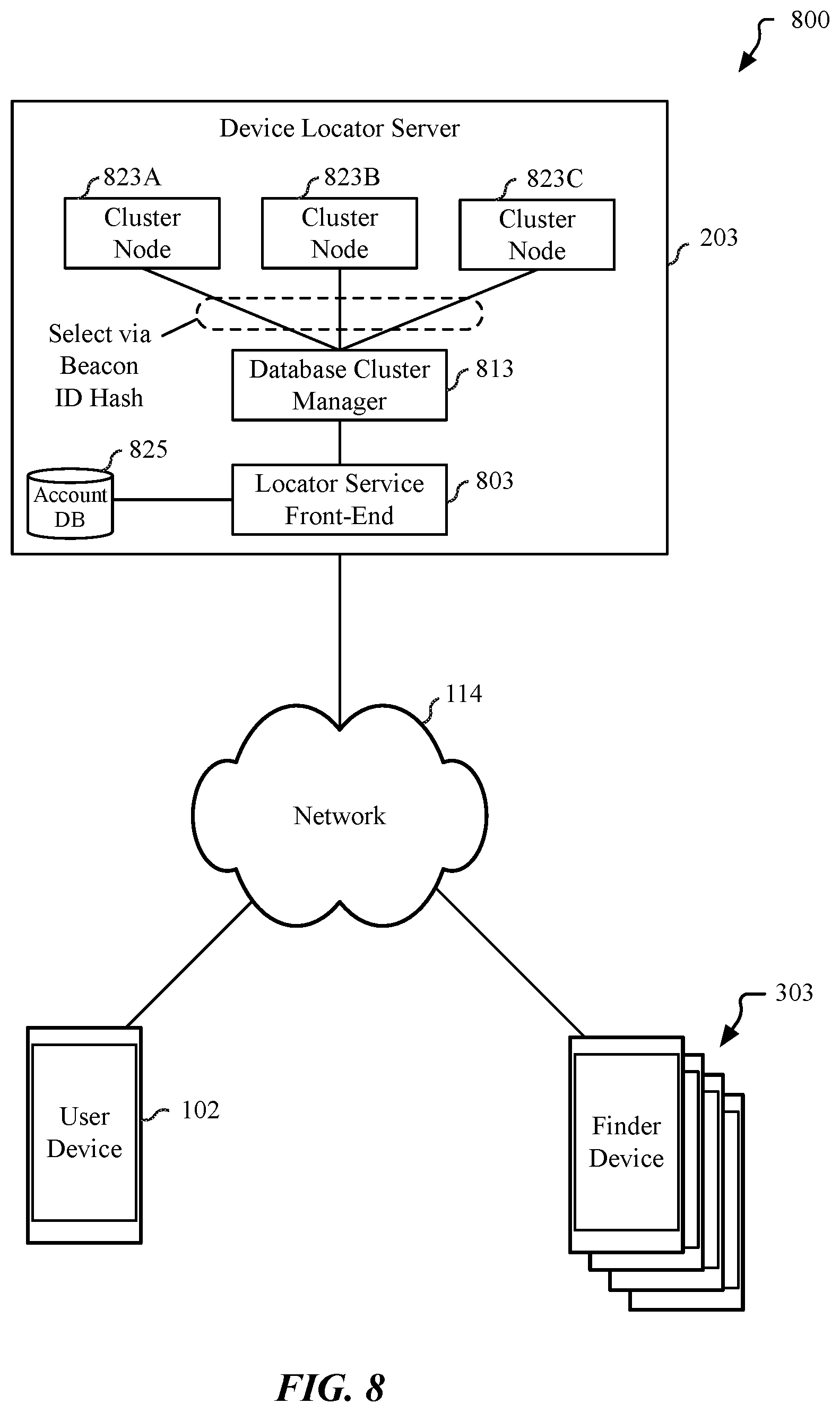 Patent US12581268 Figure 11 – Location data harvesting and pruning for wireless accessory devices
