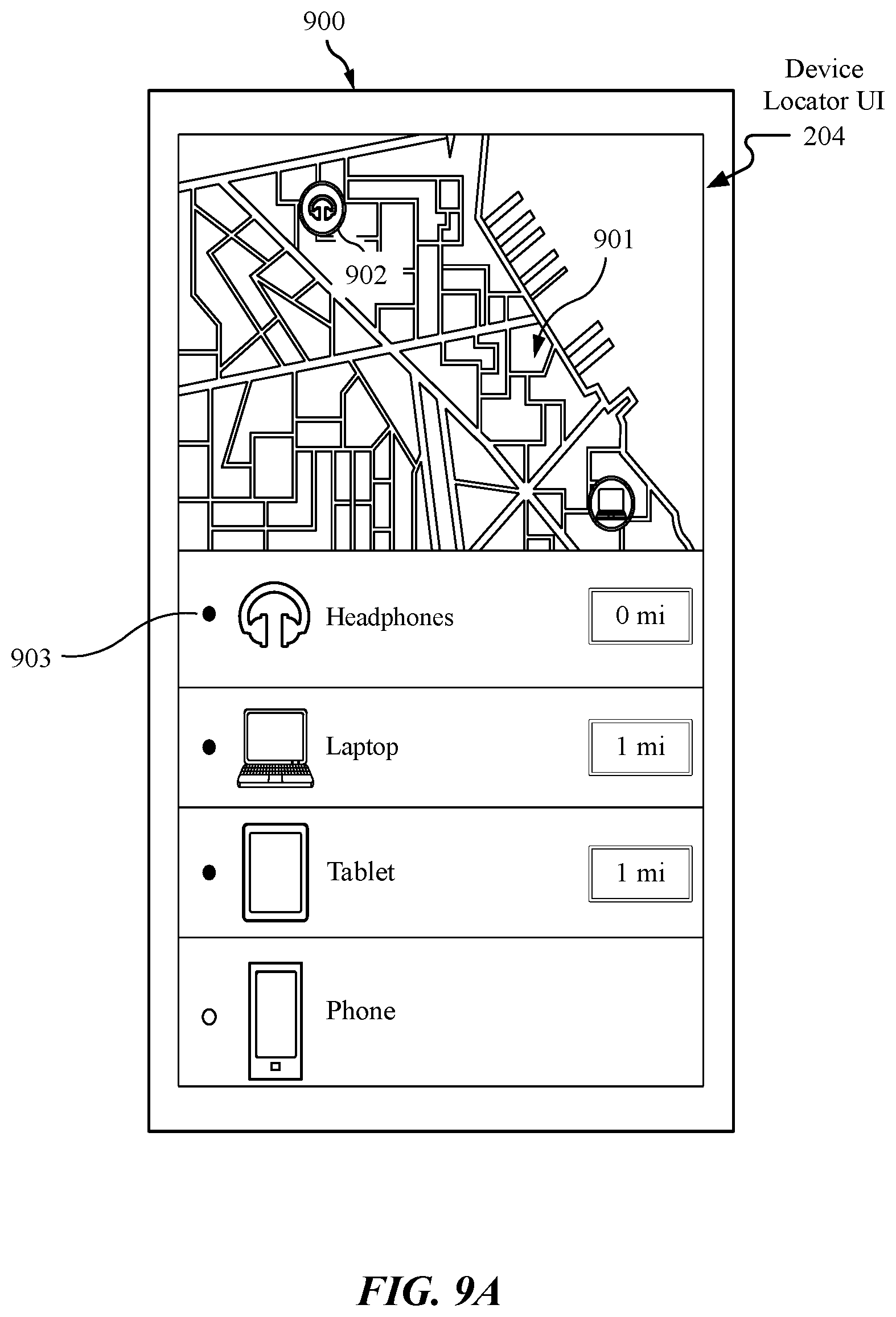 Patent US12581268 Figure 12 – Location data harvesting and pruning for wireless accessory devices