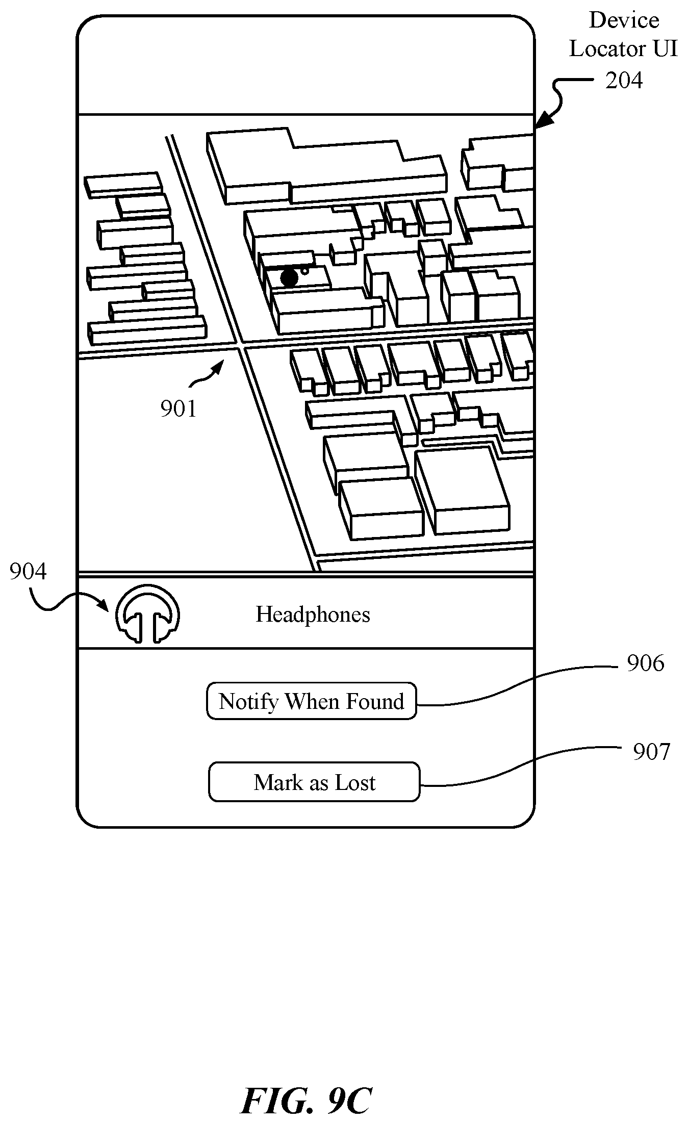 Patent US12581268 Figure 14 – Location data harvesting and pruning for wireless accessory devices
