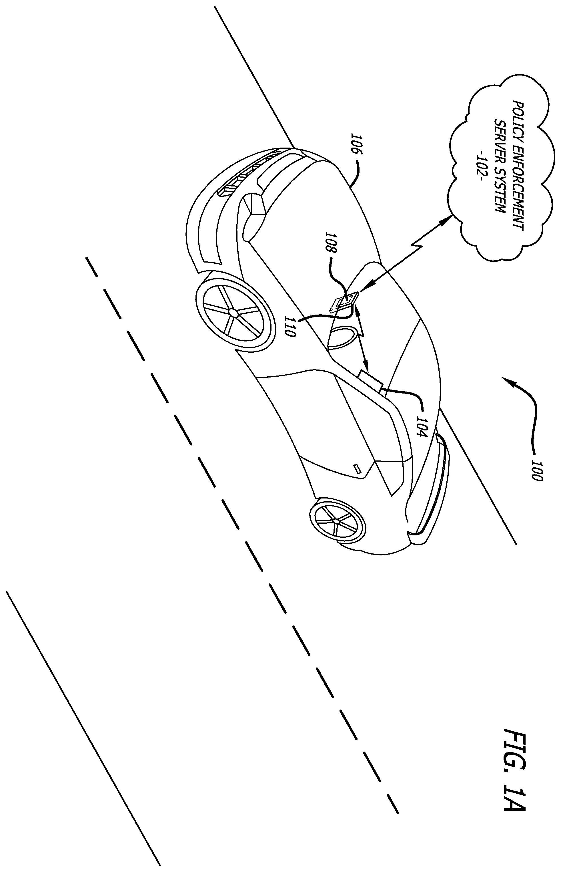 Patent US12581269 — Systems and methods for evaluating motion event types using machine learning — Figure 1