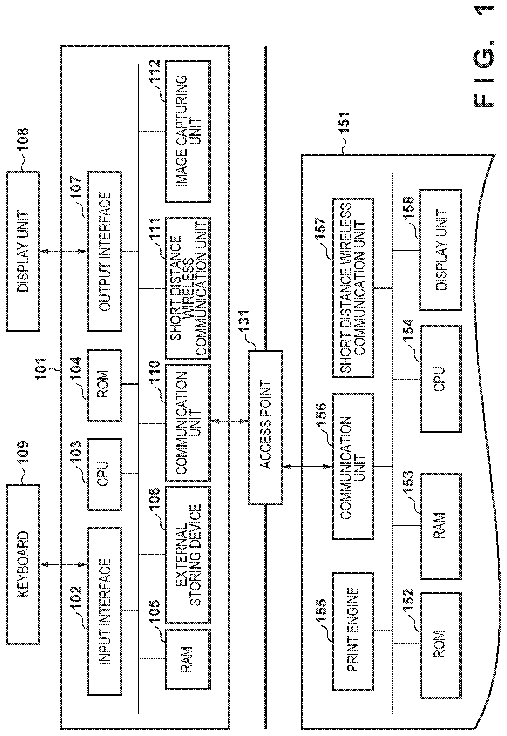 Patent US12581303 — Communication apparatus, method, storage medium storing program, and system — Figure 1