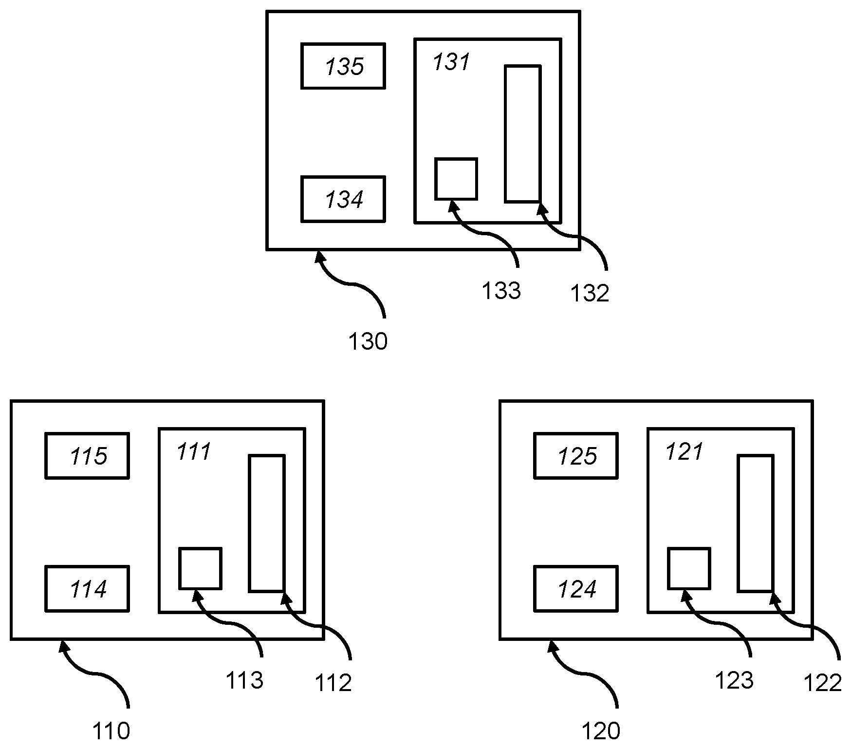 Patent US12581311 — Method and device to establish a wireless secure link while maintaining privacy against tracking — Figure 1