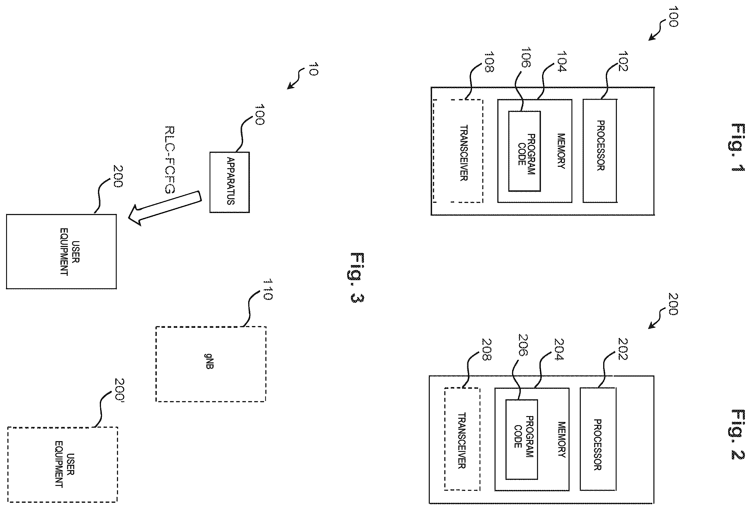 Patent US12581325 — Apparatus for wireless communications system and user equipment — Figure 1
