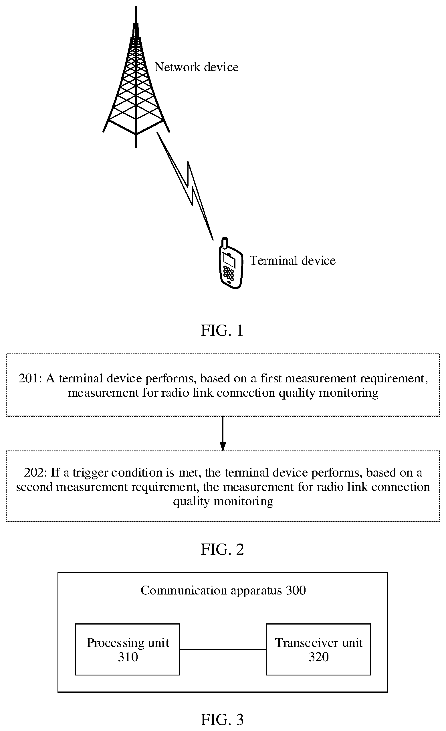 Patent US12581339 — Method, apparatus, and system for radio link quality monitoring — Figure 1