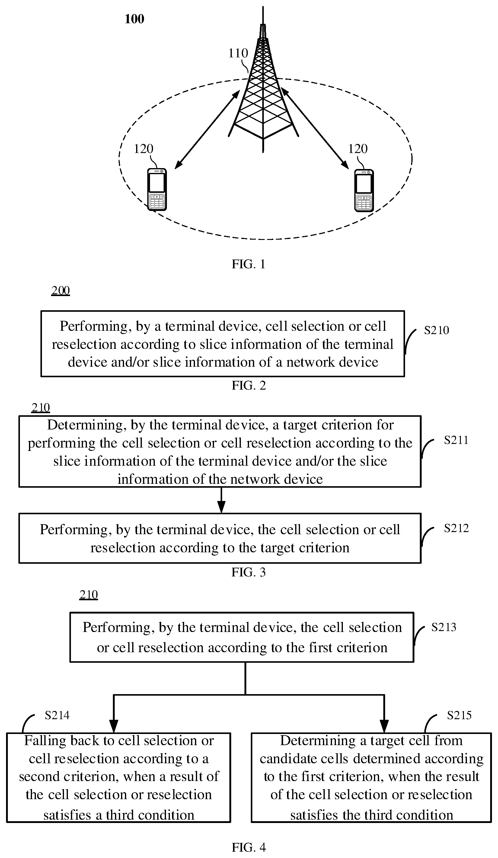 Patent US12581398 — Wireless communication method, terminal device and network device — Figure 1