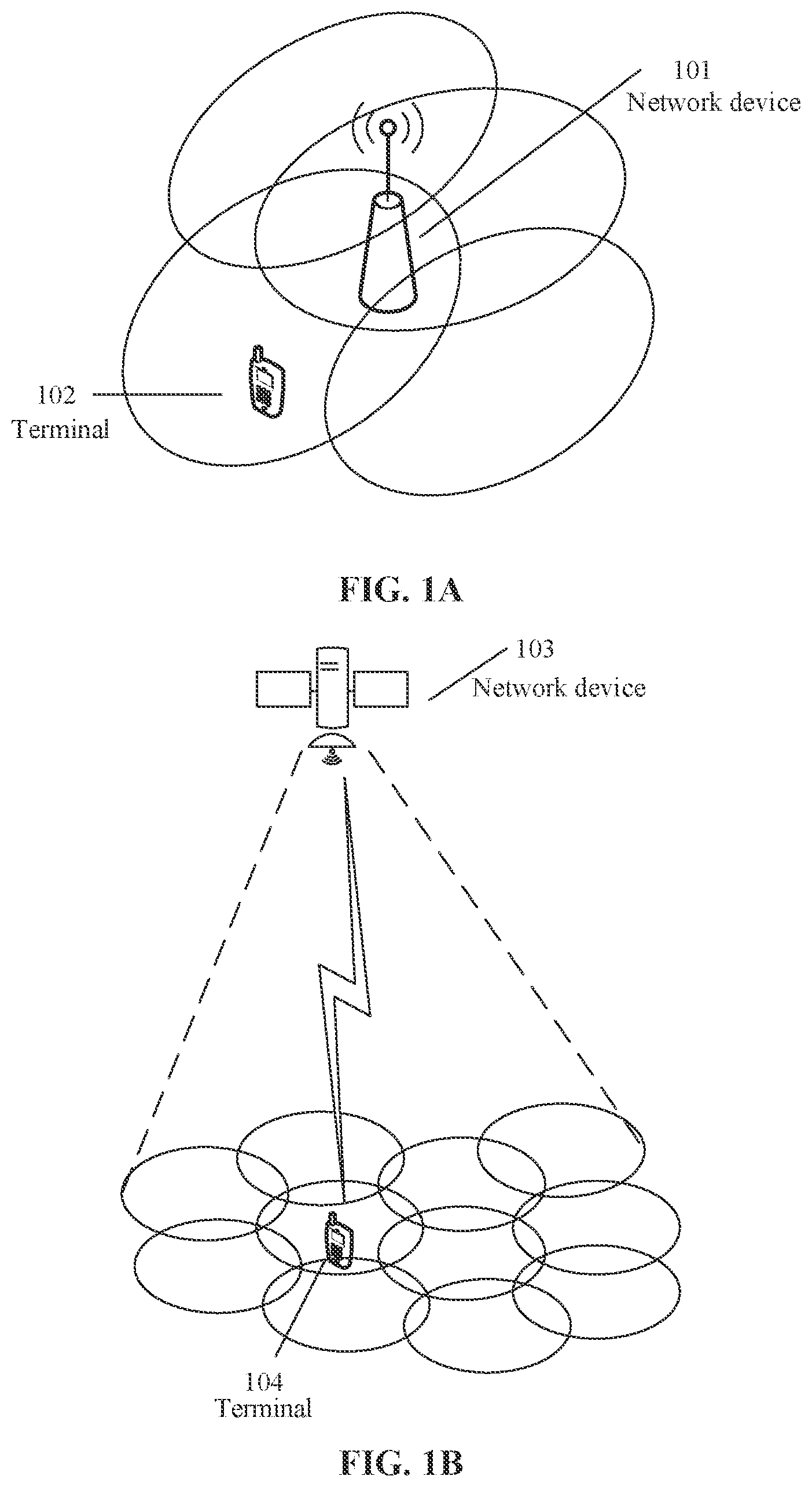Patent US12581402 — Method and apparatus for cell selection, terminal, network device and storage medium — Figure 1
