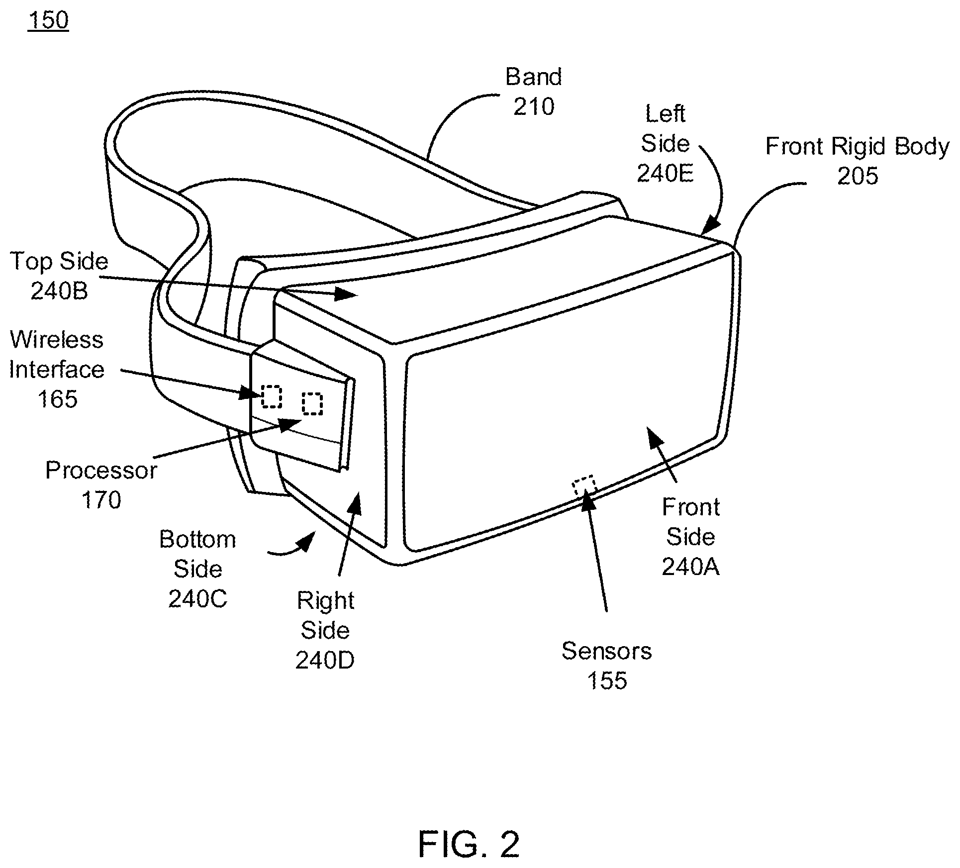 Patent US12581408 Figure 2 – Systems and methods of orthogonal radio sharing across multiple links