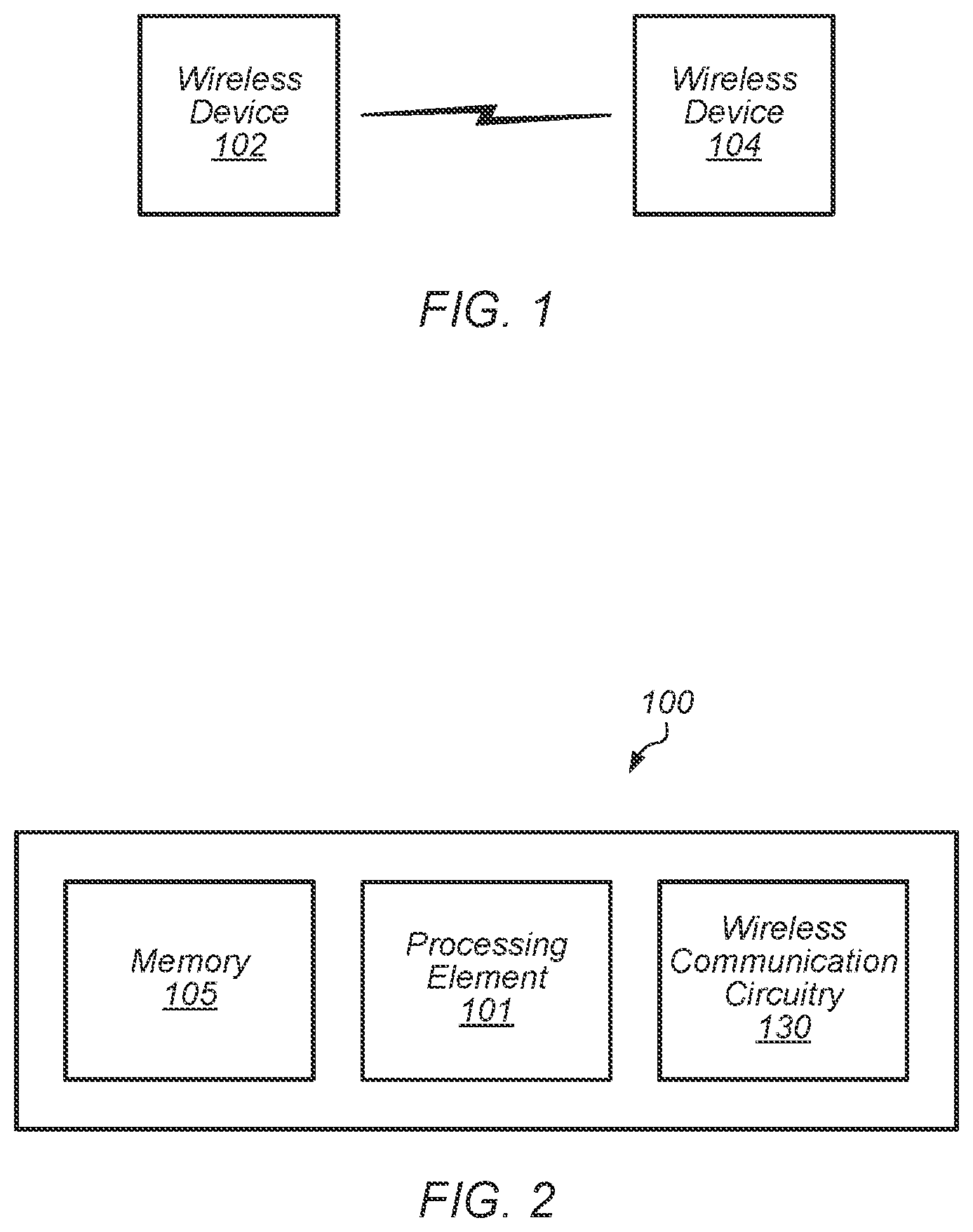 Patent US12581416 Figure 1 – Multi-link single radio suspension and operating parameters