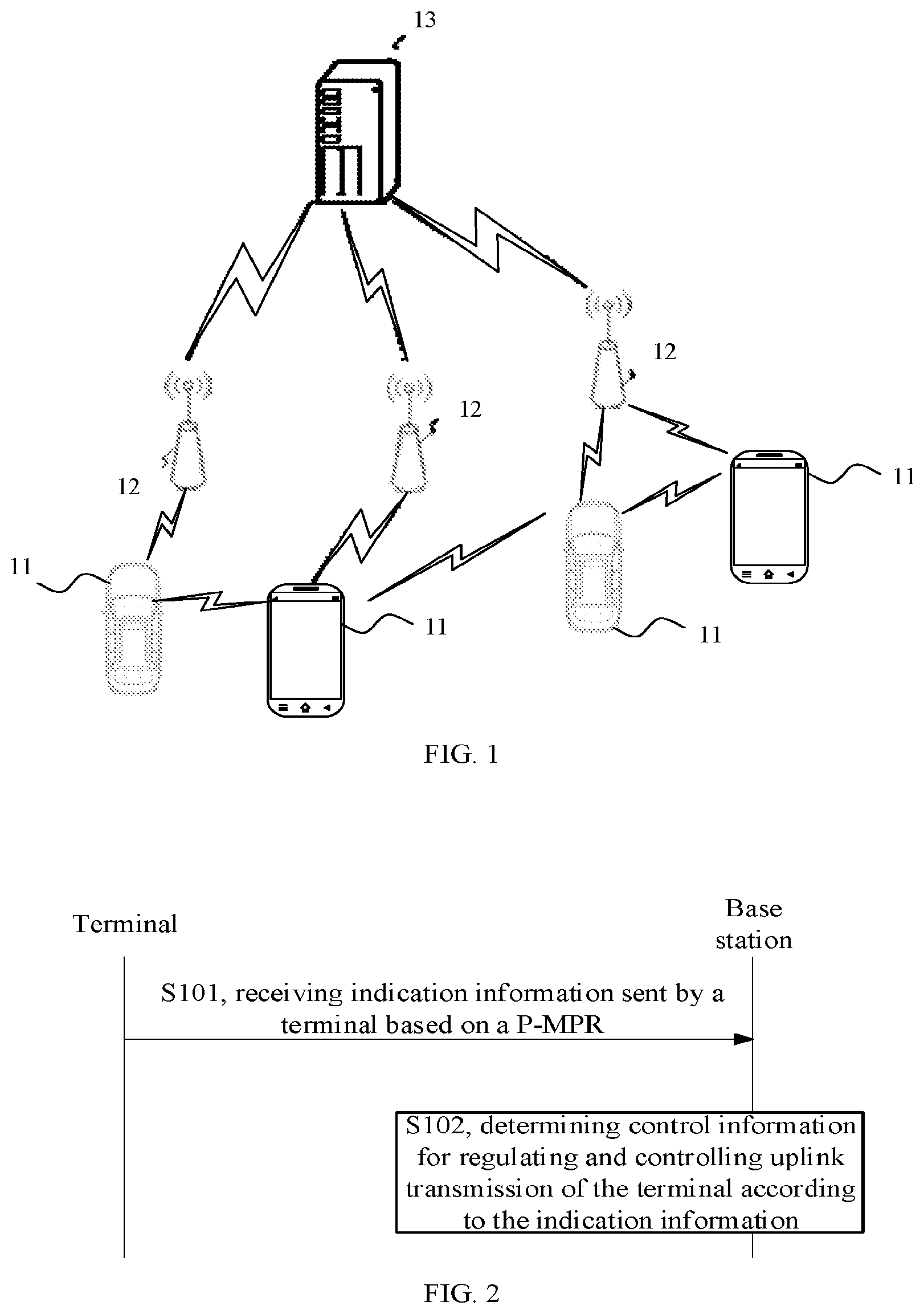 Patent US12581423 — Method for power control, and communication device — Figure 1