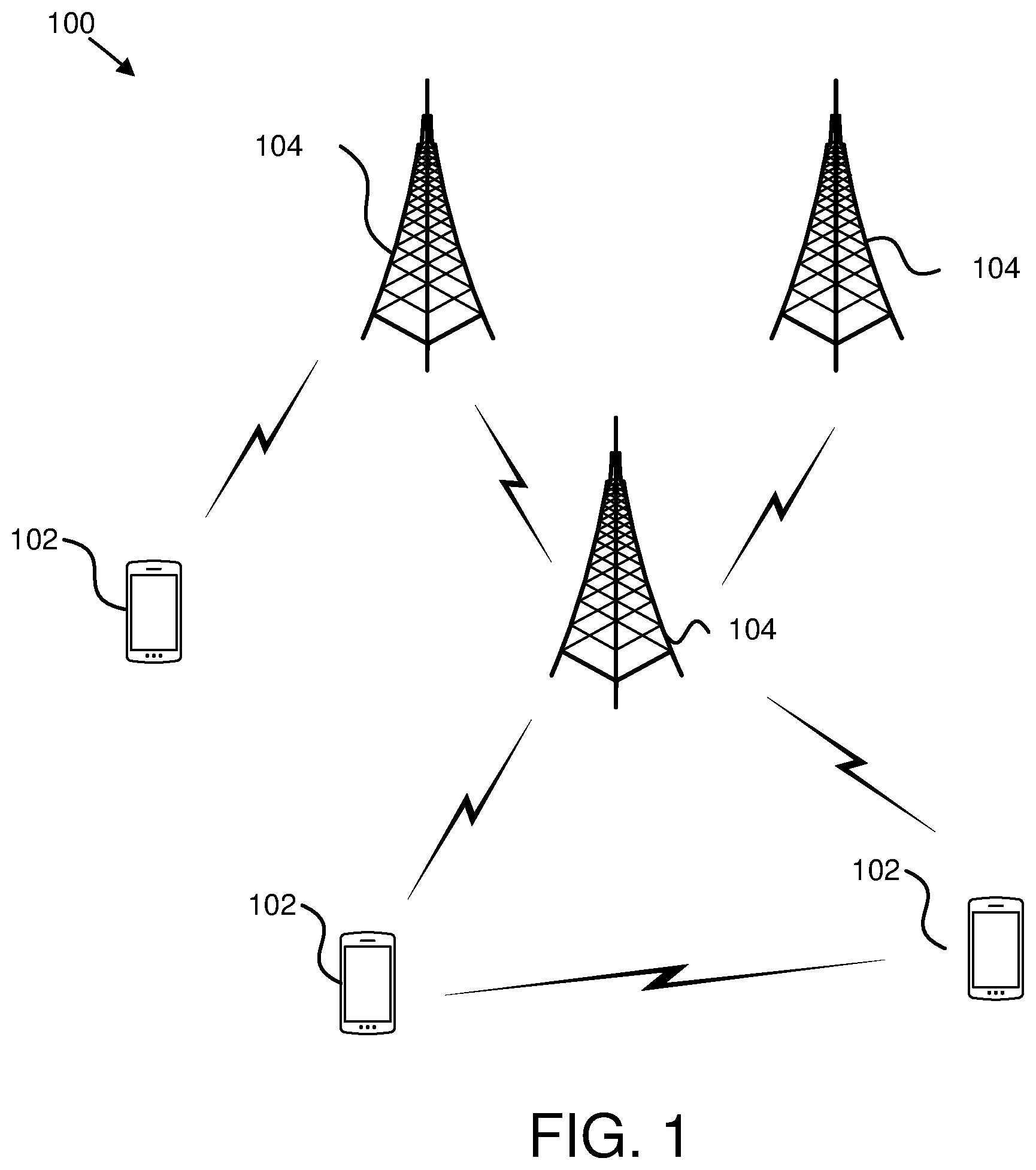 Patent US12581424 Figure 1 – Power spectrum density based configuration