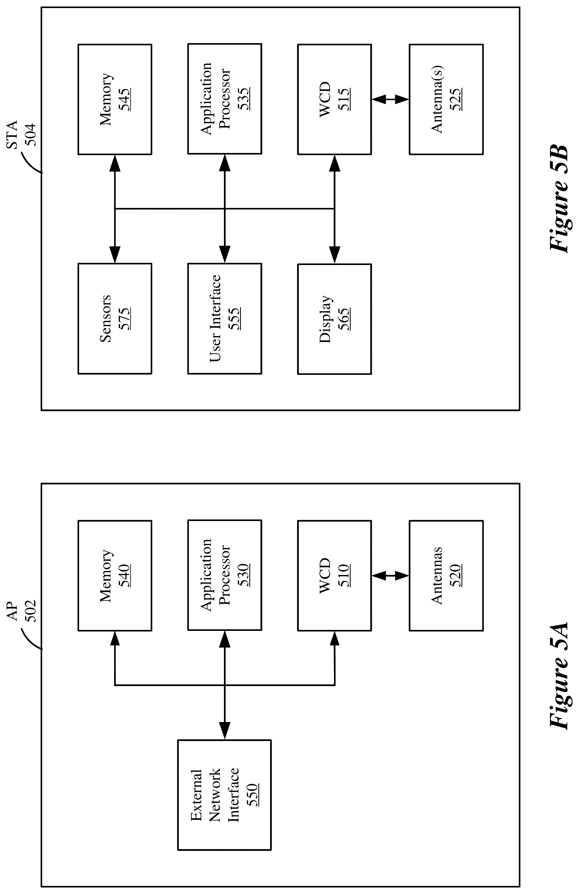 Patent US12581434 Figure 5 – Time synchronization over a wireless network for latency-sensitive traffic