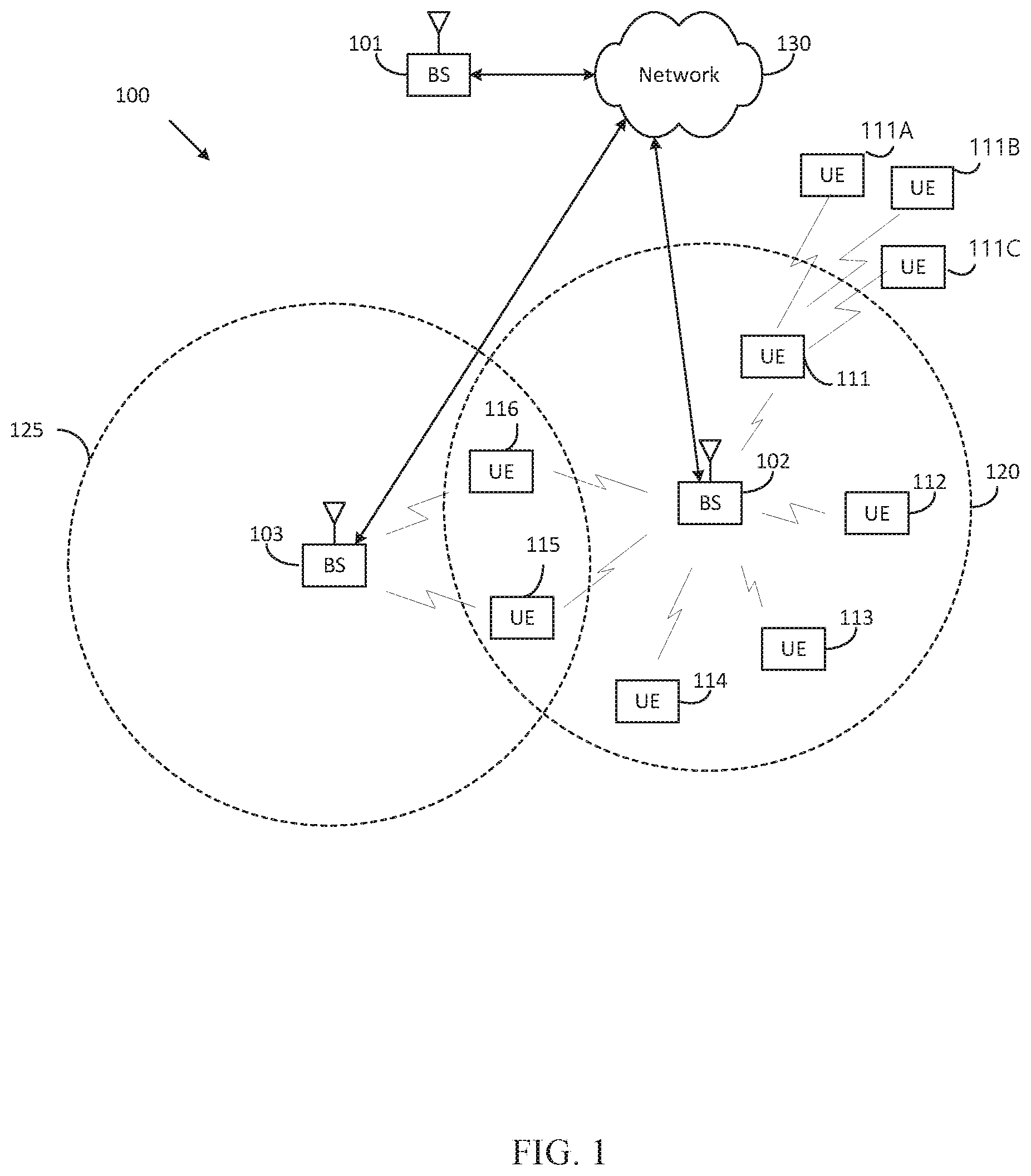 Patent US12581473 — Method and apparatus for wideband operation on unlicensed sidelink — Figure 1
