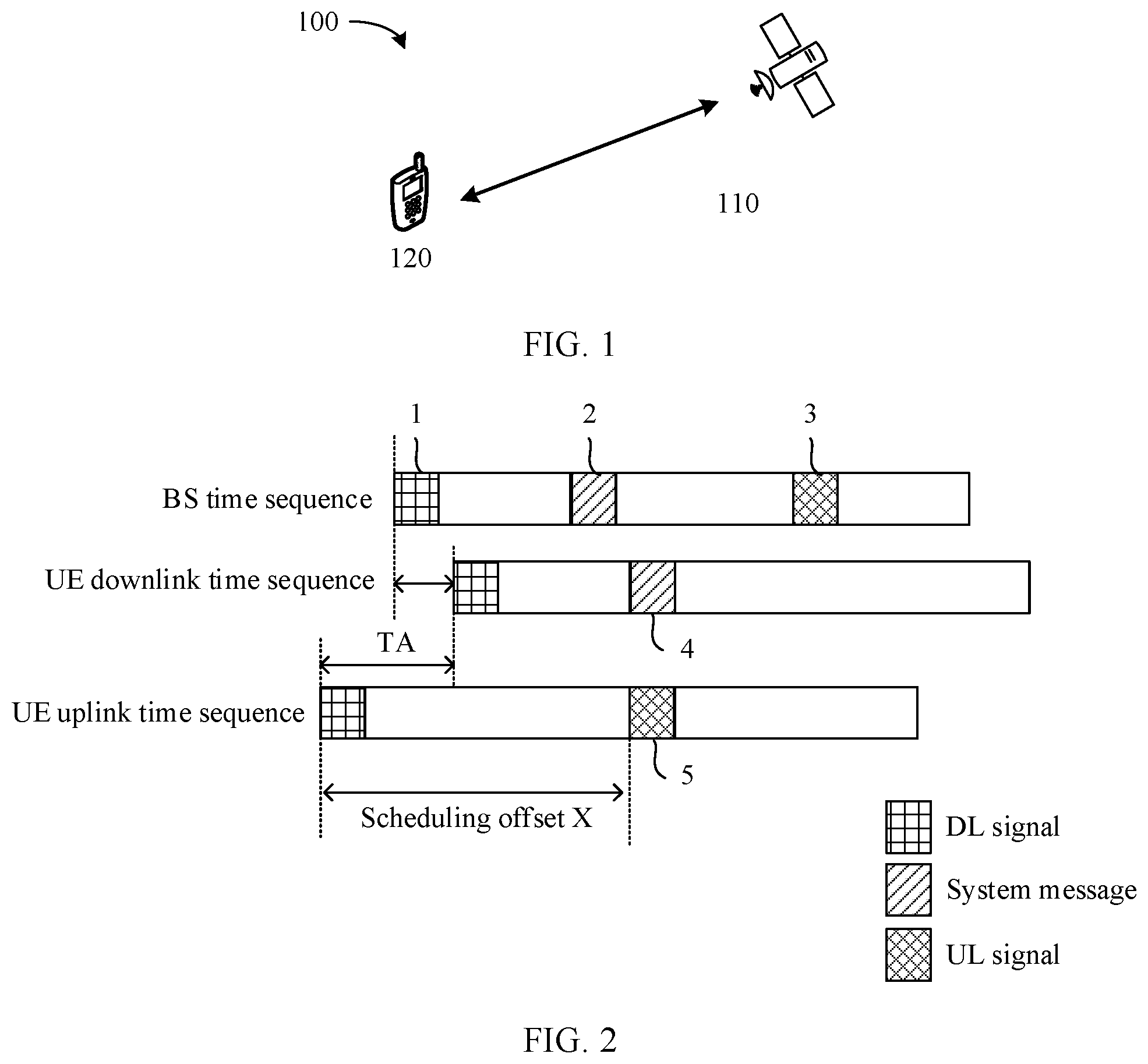 Patent US12581484 — Uplink timing method and communications apparatus — Figure 1