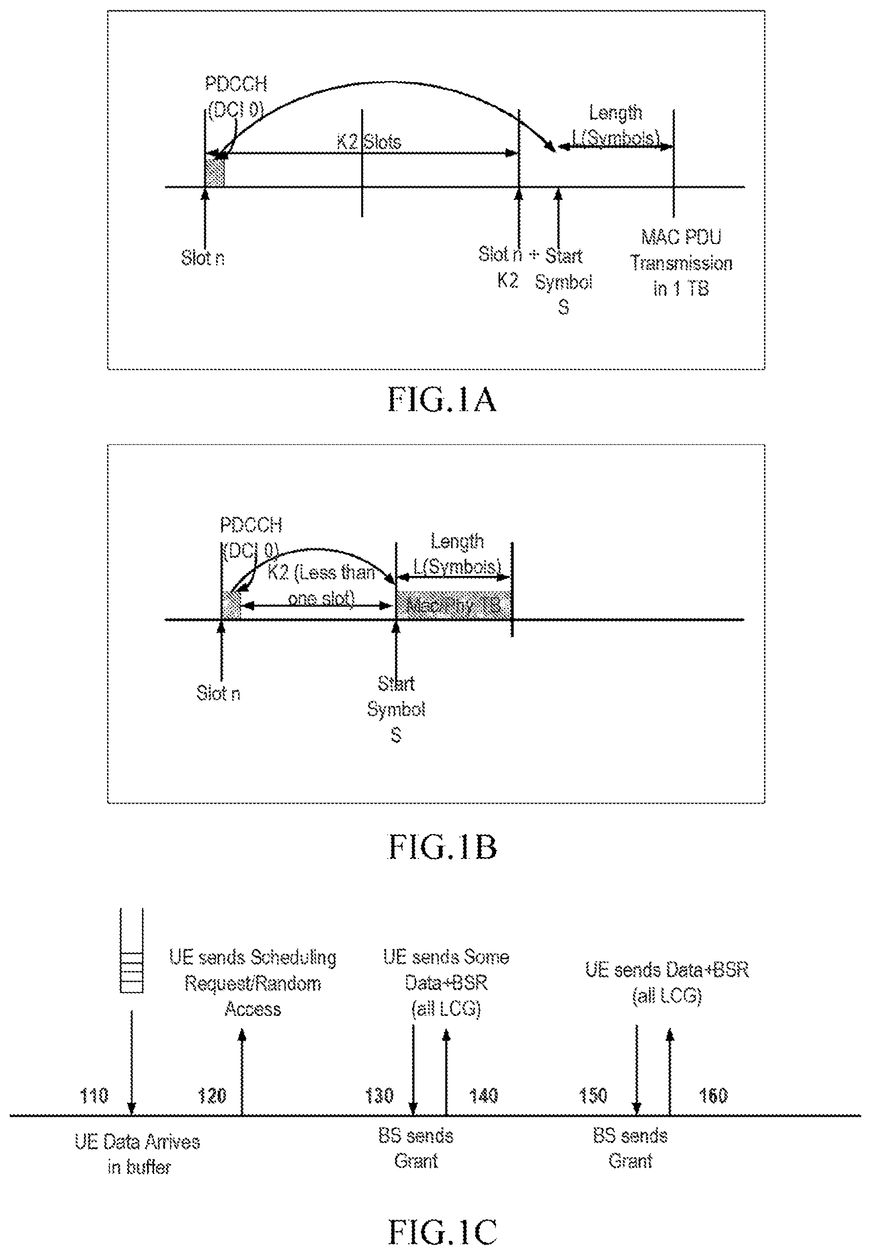 Patent US12581494 — Uplink data grant scheduling — Figure 1