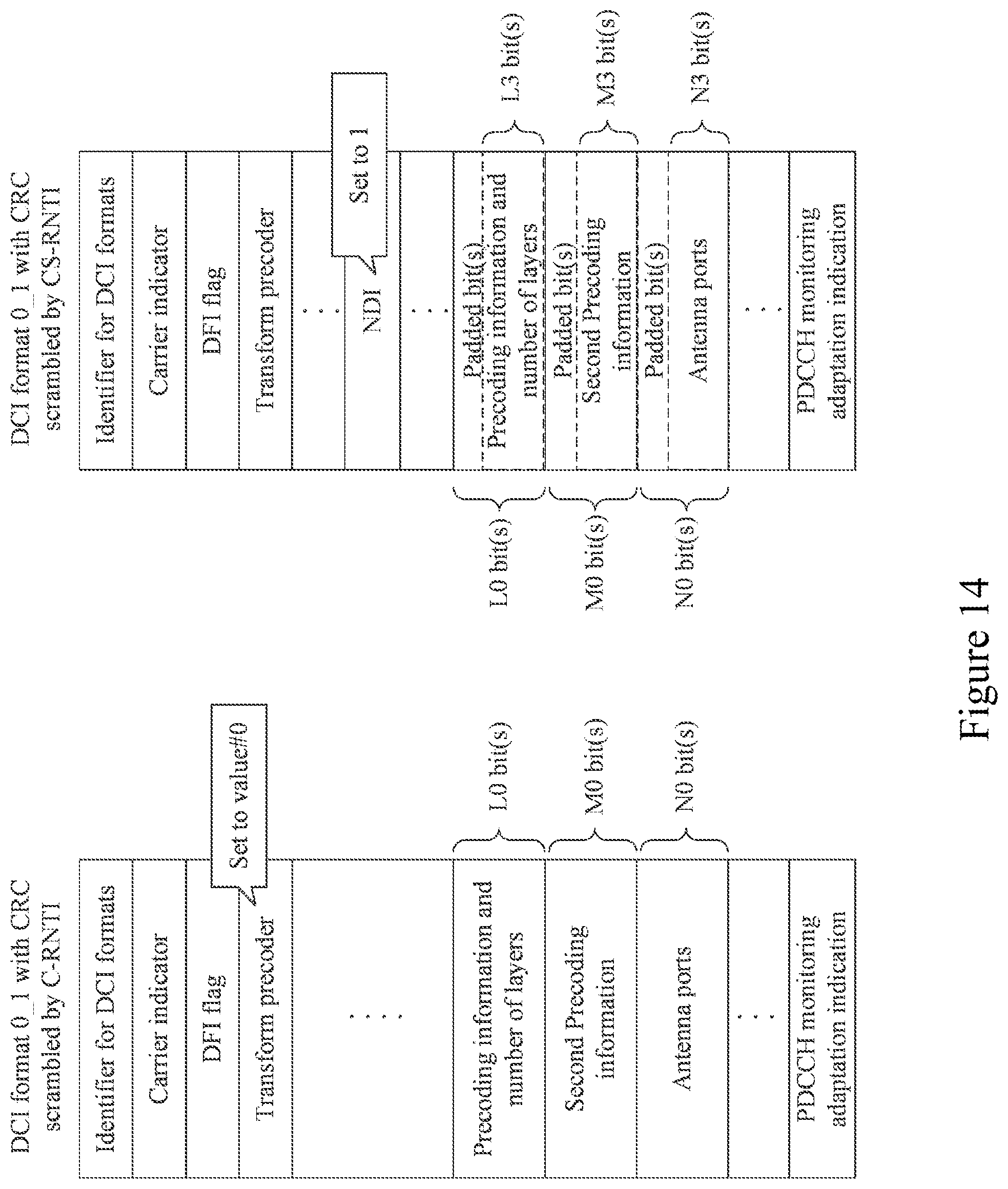 Patent US12581500 Figure 14 – User equipment, base station and method