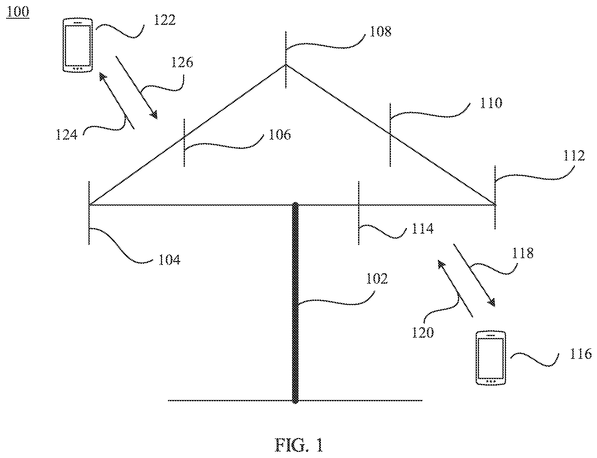 Patent US12581512 — Wireless communication method for symbols transmission and apparatus — Figure 1
