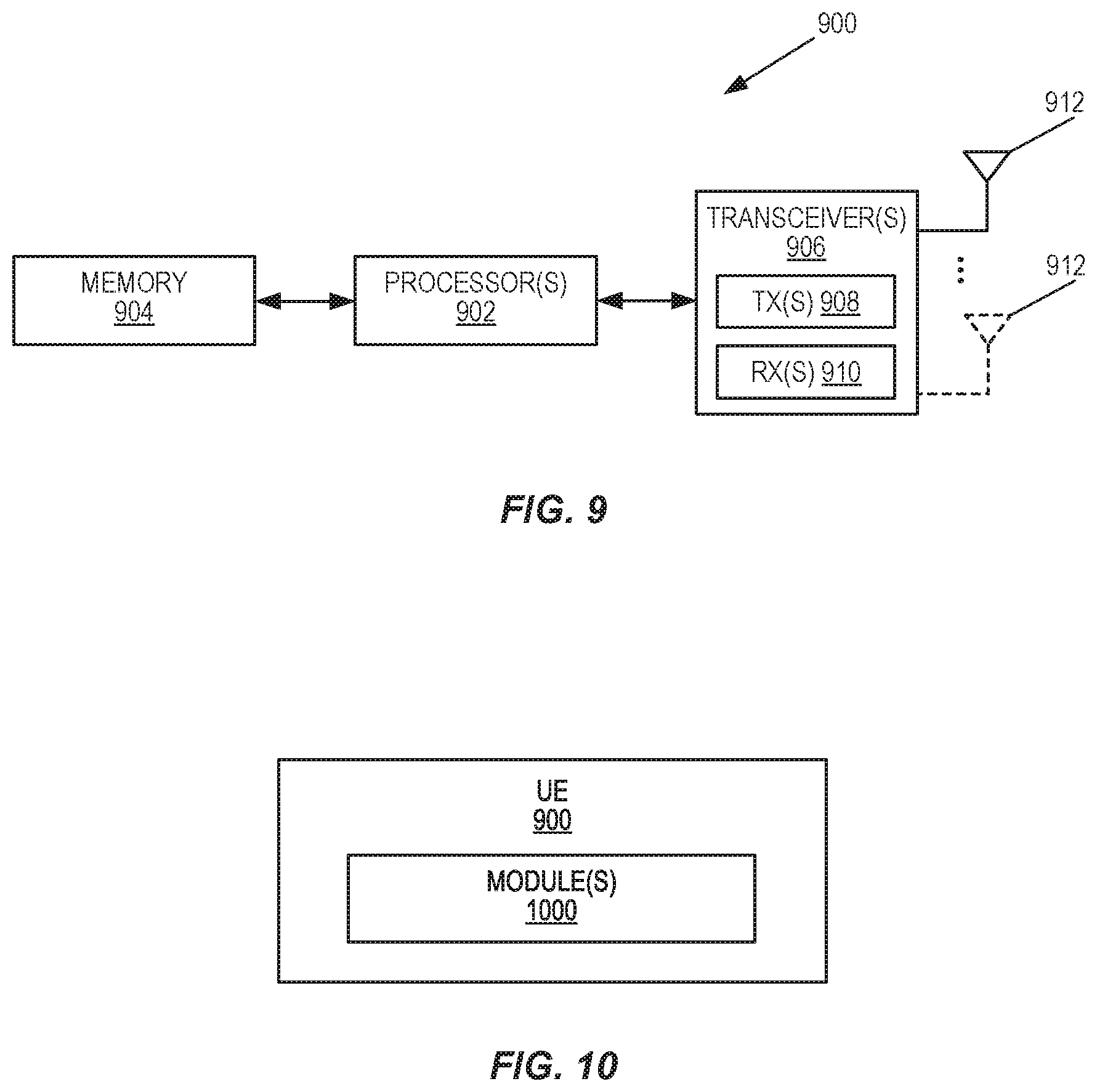 Patent US12581514 Figure 9 – Methods for inter-UE resource coordination mechanism