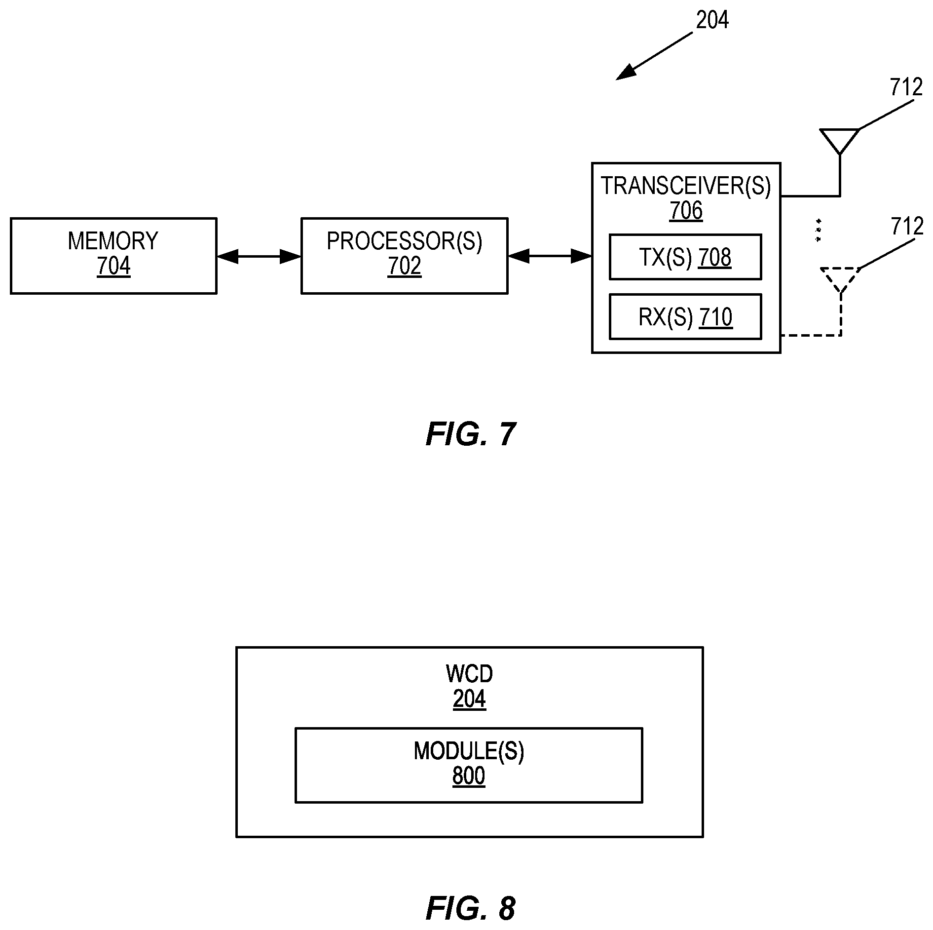 Patent US12581516 Figure 7 – Resource selection in side link (SL) communications