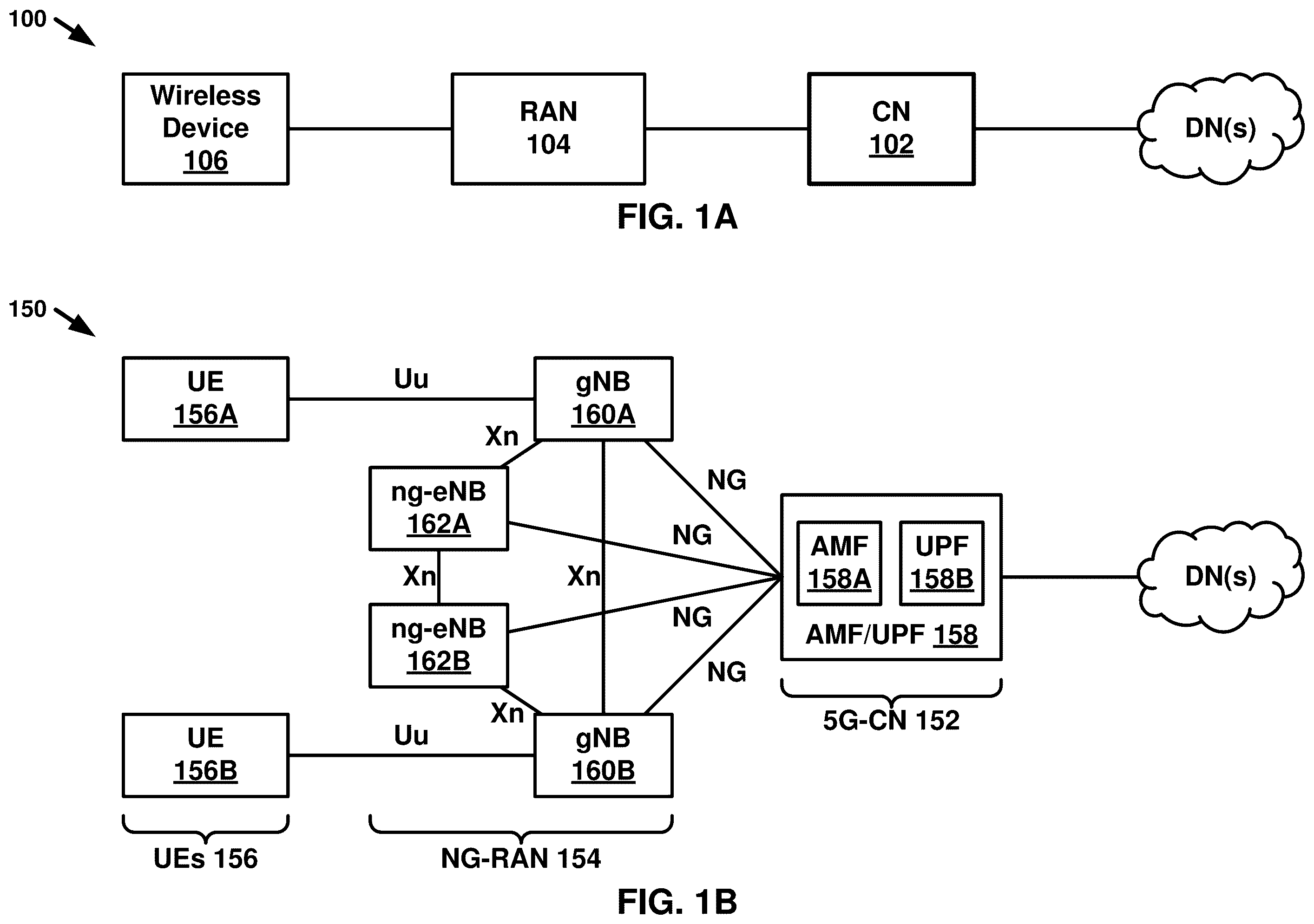 Patent US12581519 — Sidelink resource selection — Figure 1