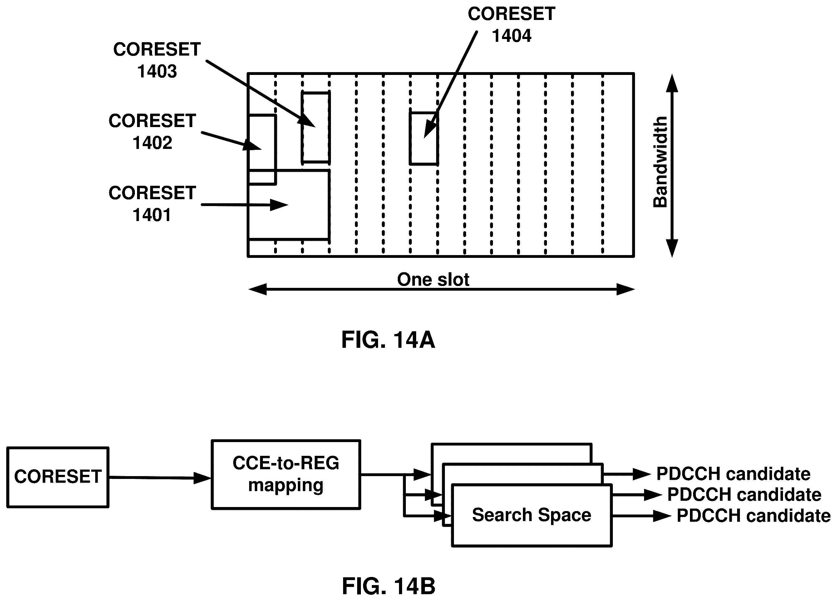 Patent US12581519 Figure 14 – Sidelink resource selection