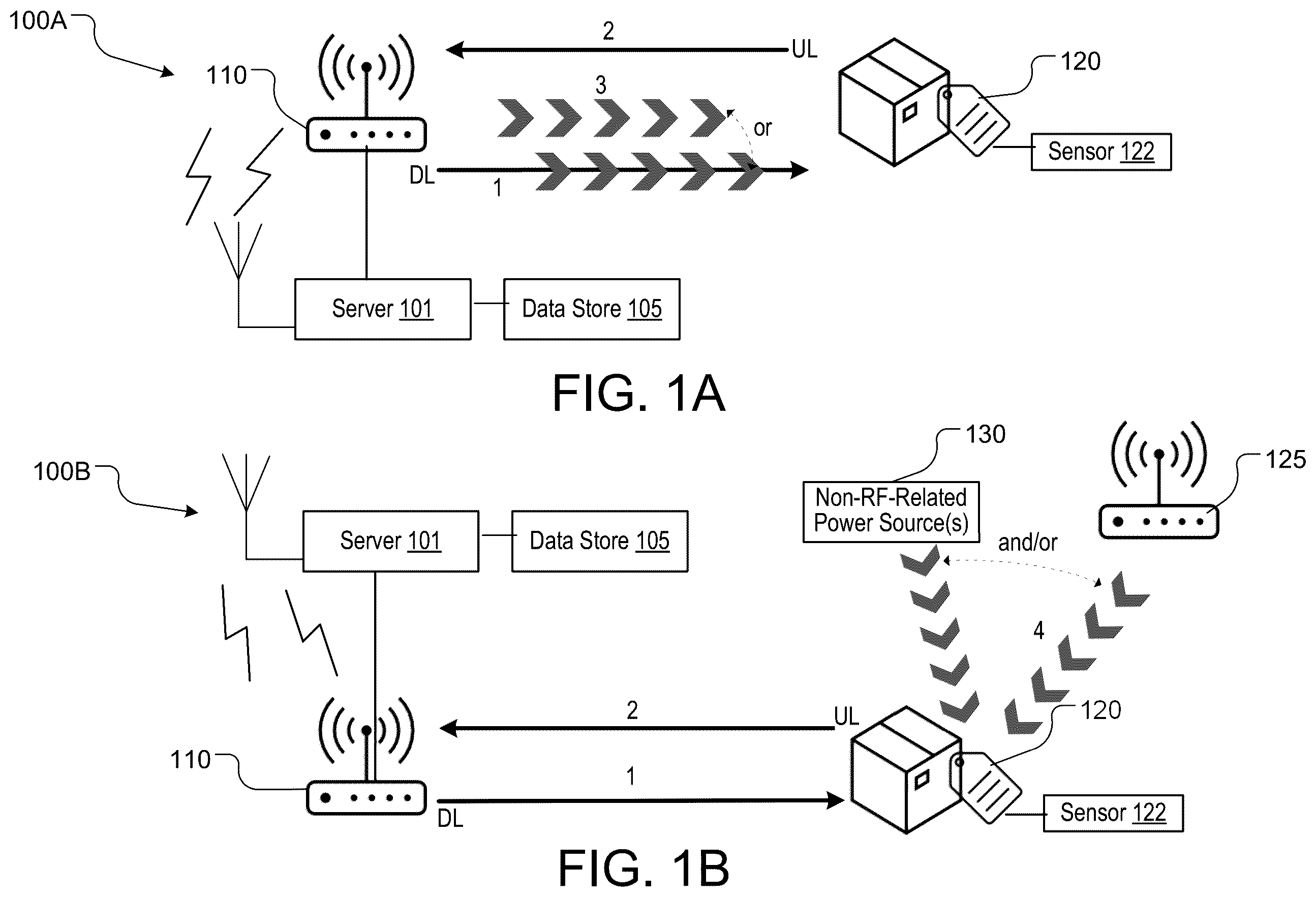 Patent US12581533 — Medium access methods for ambient power (AMP) devices — Figure 1