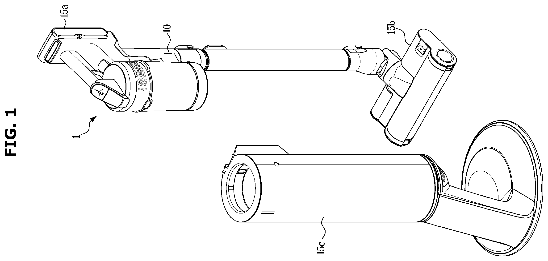 Patent US12581546 — Electronic device and method for controlling the same — Figure 1
