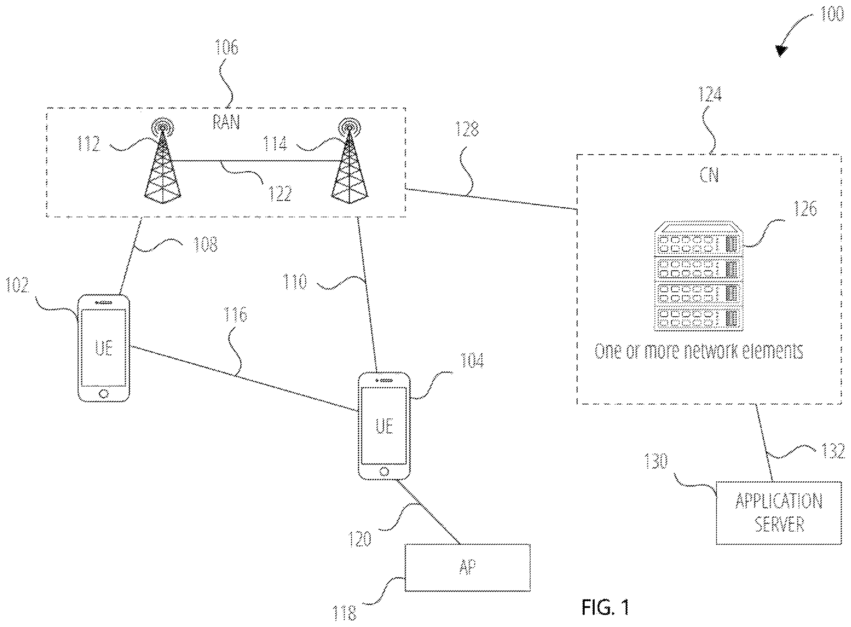 Patent US12581557 — Method and apparatus for improving reliability and reducing power consumption for FR2 RRM — Figure 1