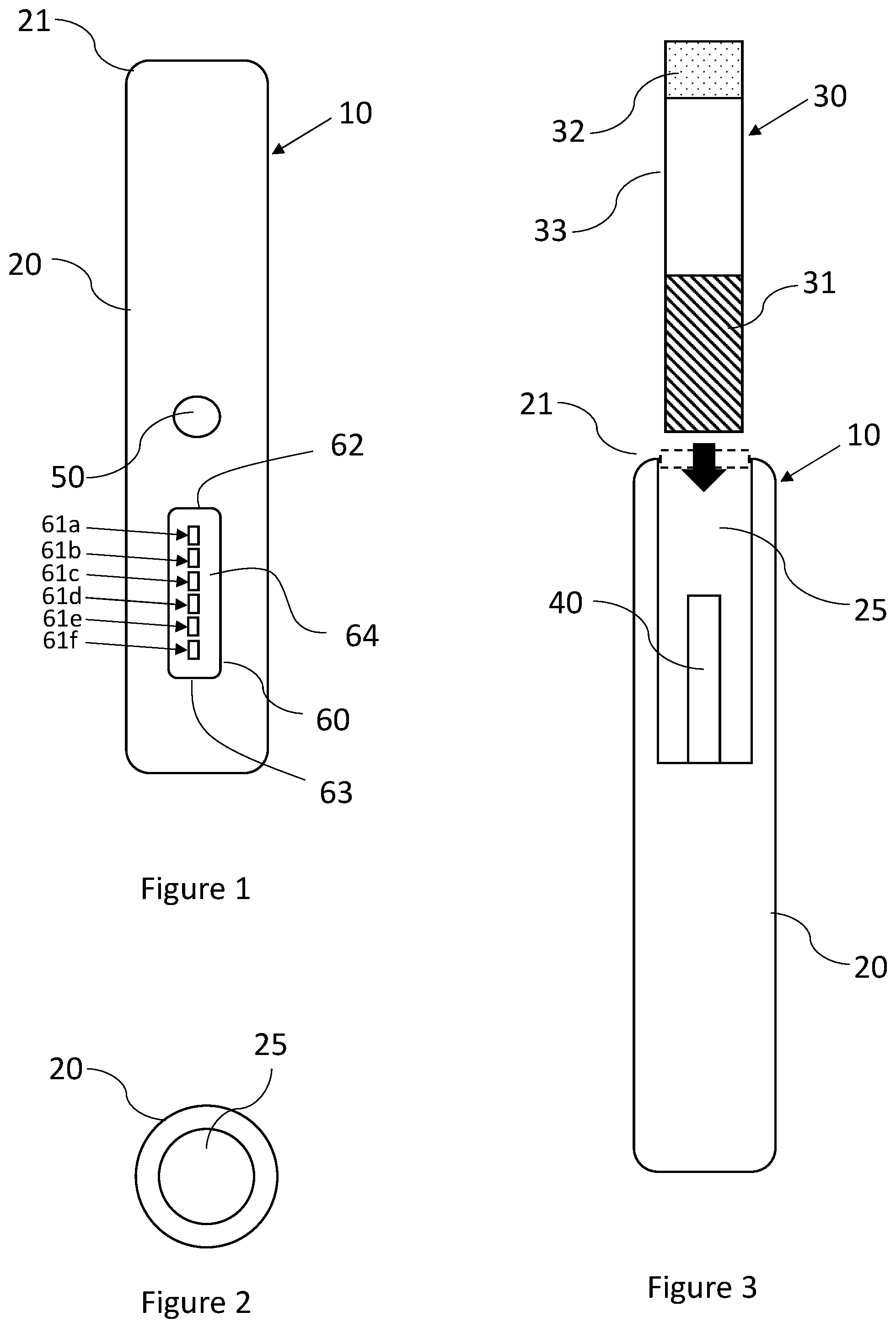Patent US12581581 — Aerosol-generating device — Figure 1