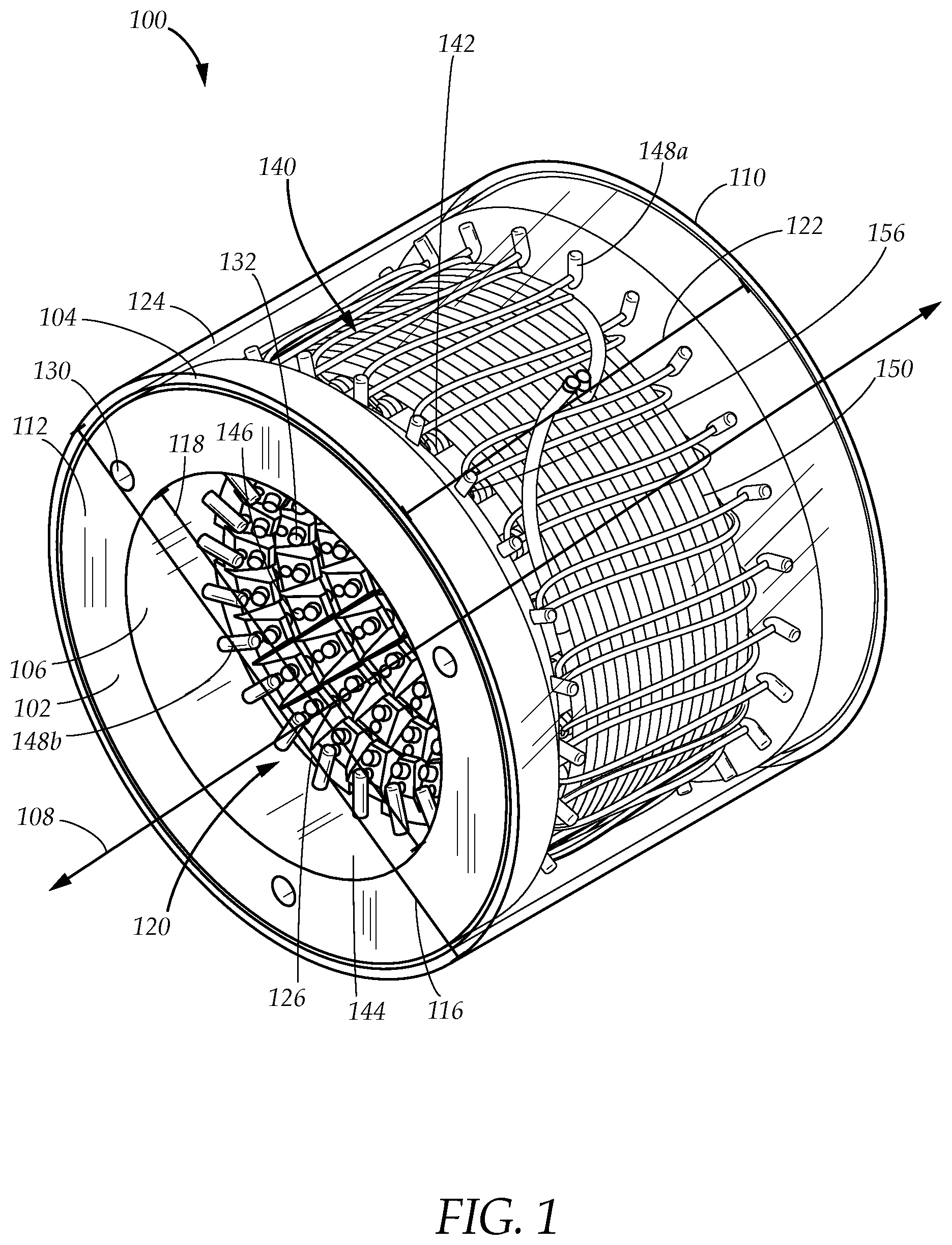 Patent US12581587 — Electromagnetic pulse apparatus, system, and method — Figure 1