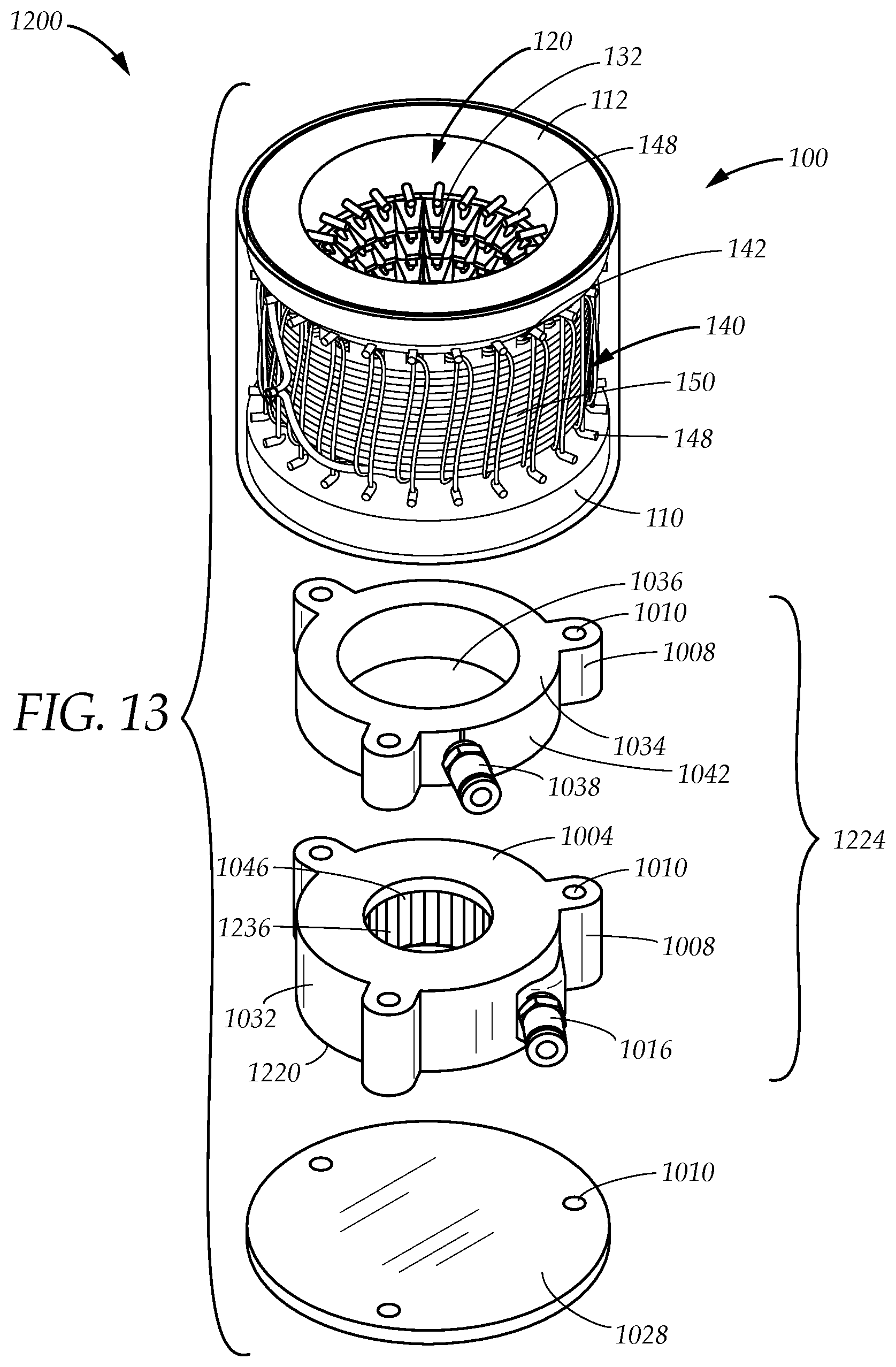 Patent US12581587 Figure 14 – Electromagnetic pulse apparatus, system, and method