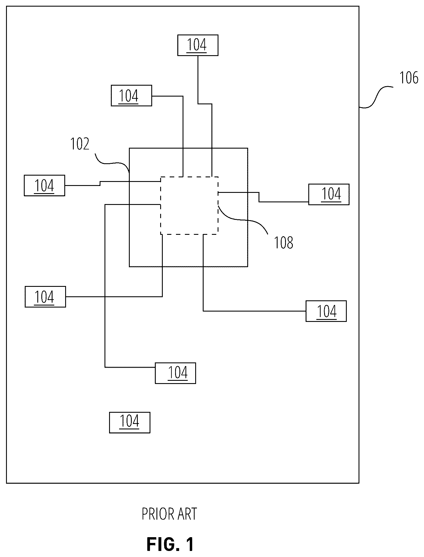 Patent US12581591 Figure 1 – Circuit system and method of manufacturing a printed circuit board