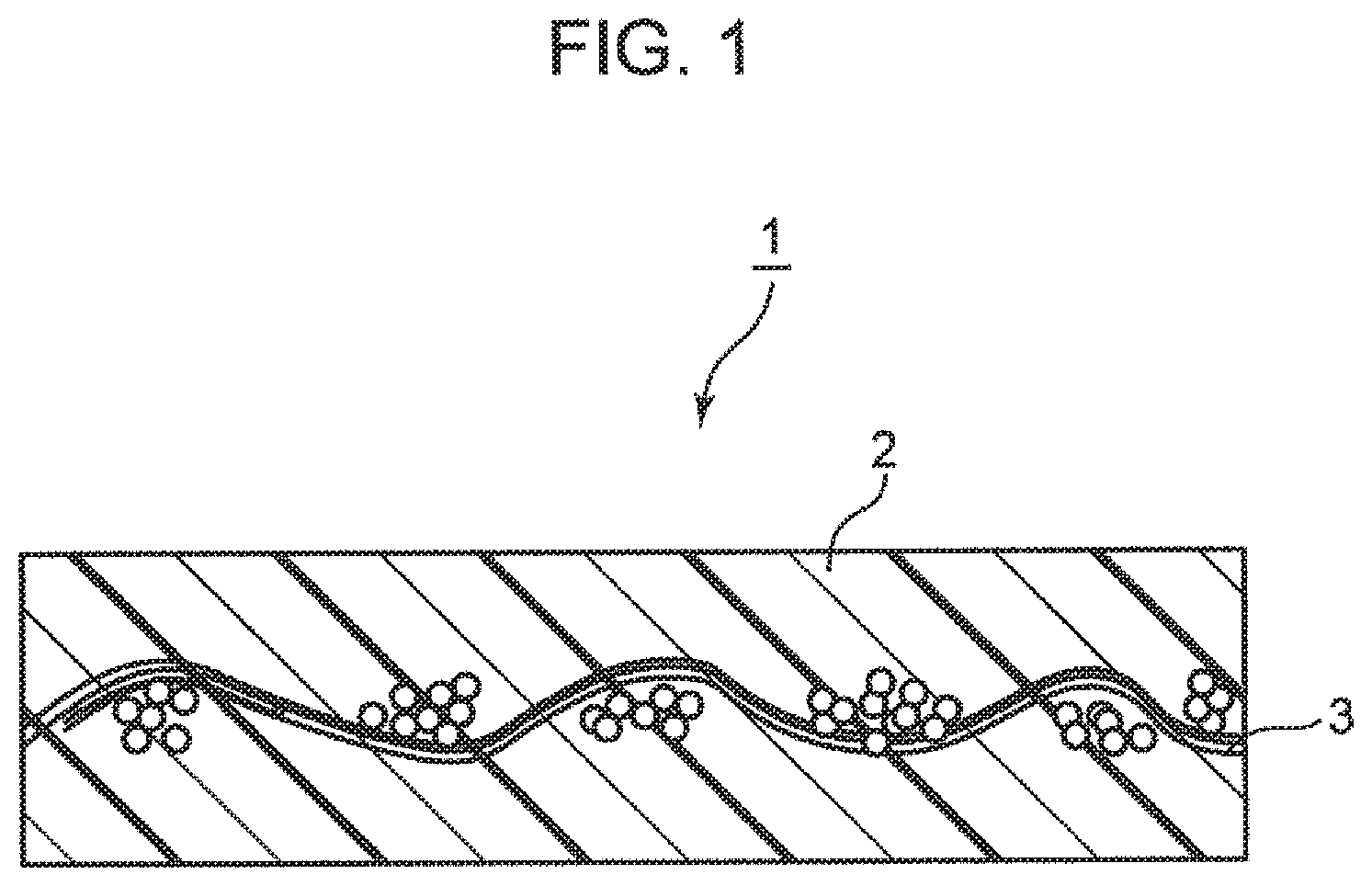 Patent US12581593 — Prepreg, and metal-clad laminated board and wiring substrate obtained using same — Figure 1