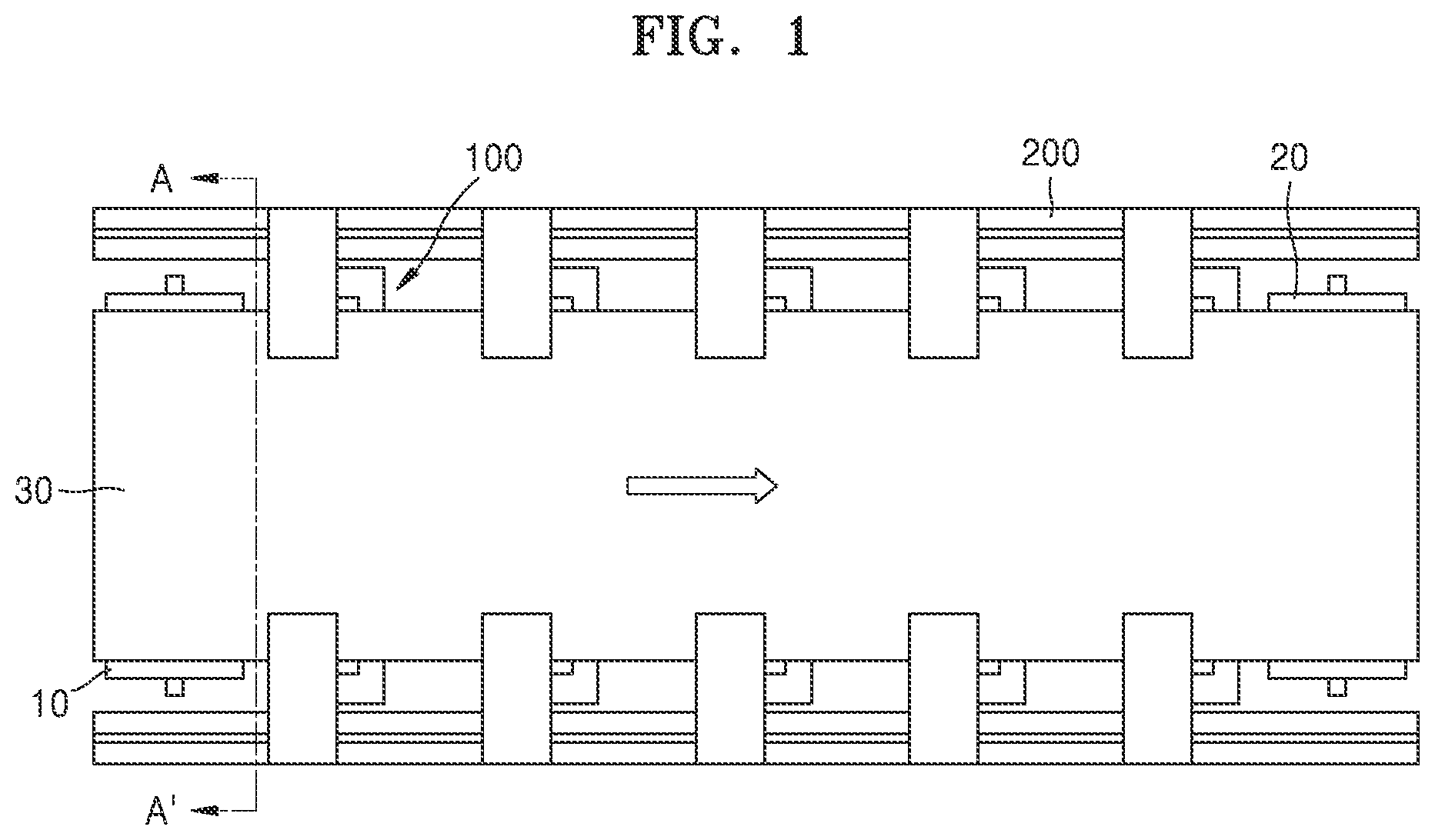 Patent US12581601 — Reel-to-reel circuit board manufacturing apparatus — Figure 1