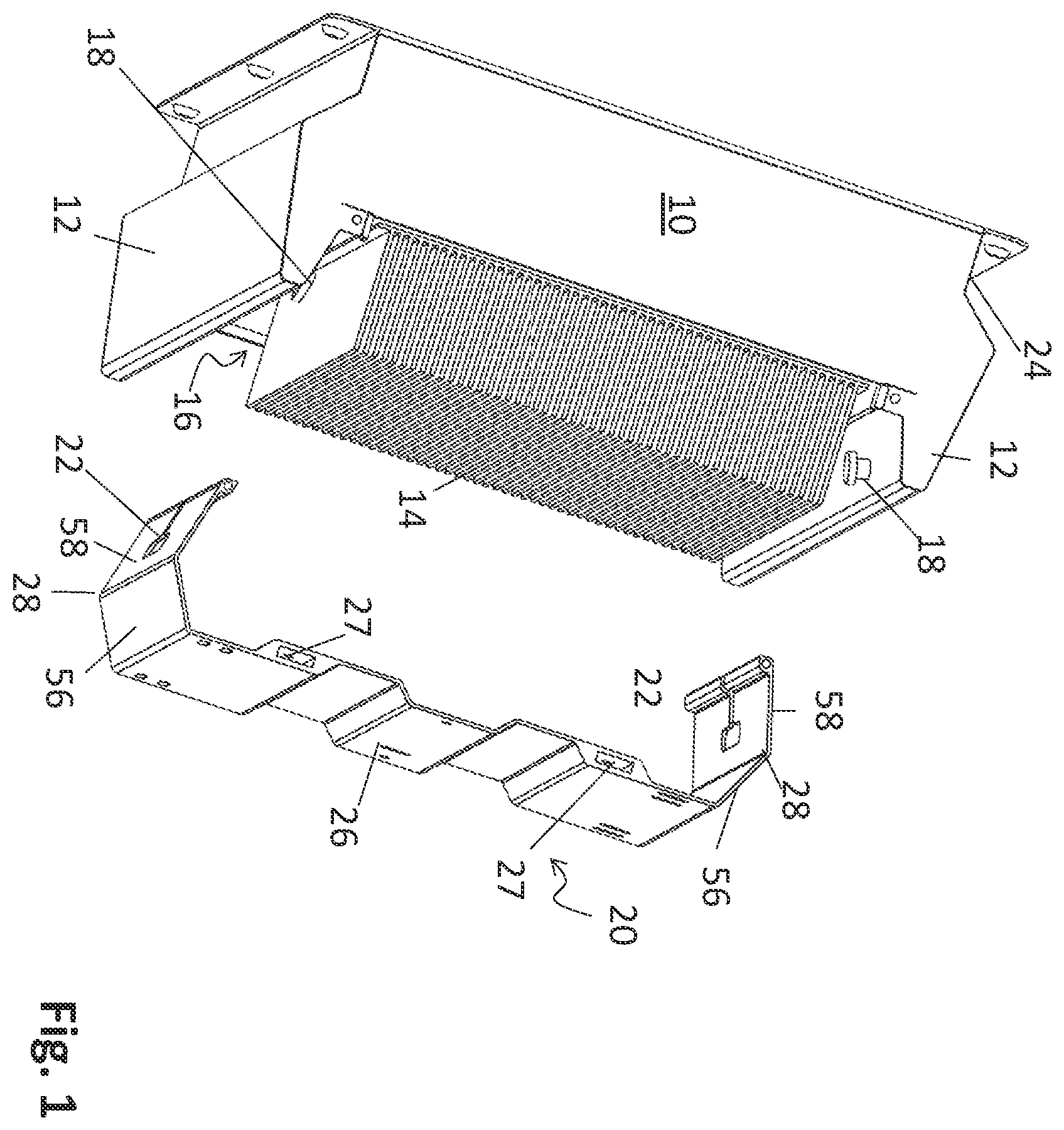 Patent US12581607 Figure 1 – Electronic power converter